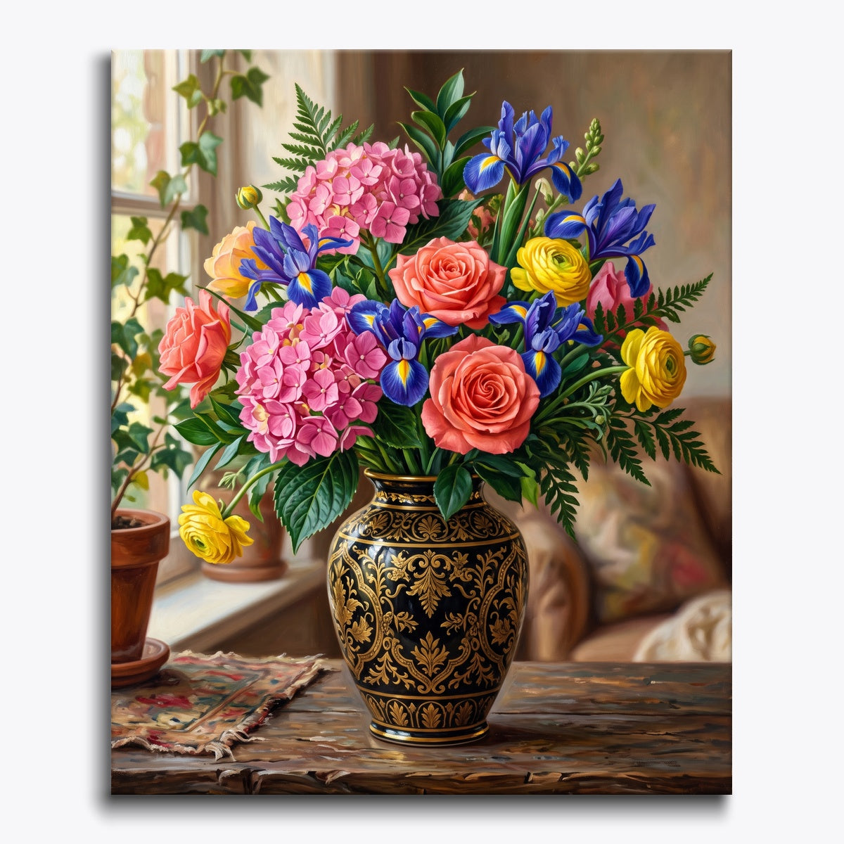 Why Paint an 80-Color Paint by Number Kit?