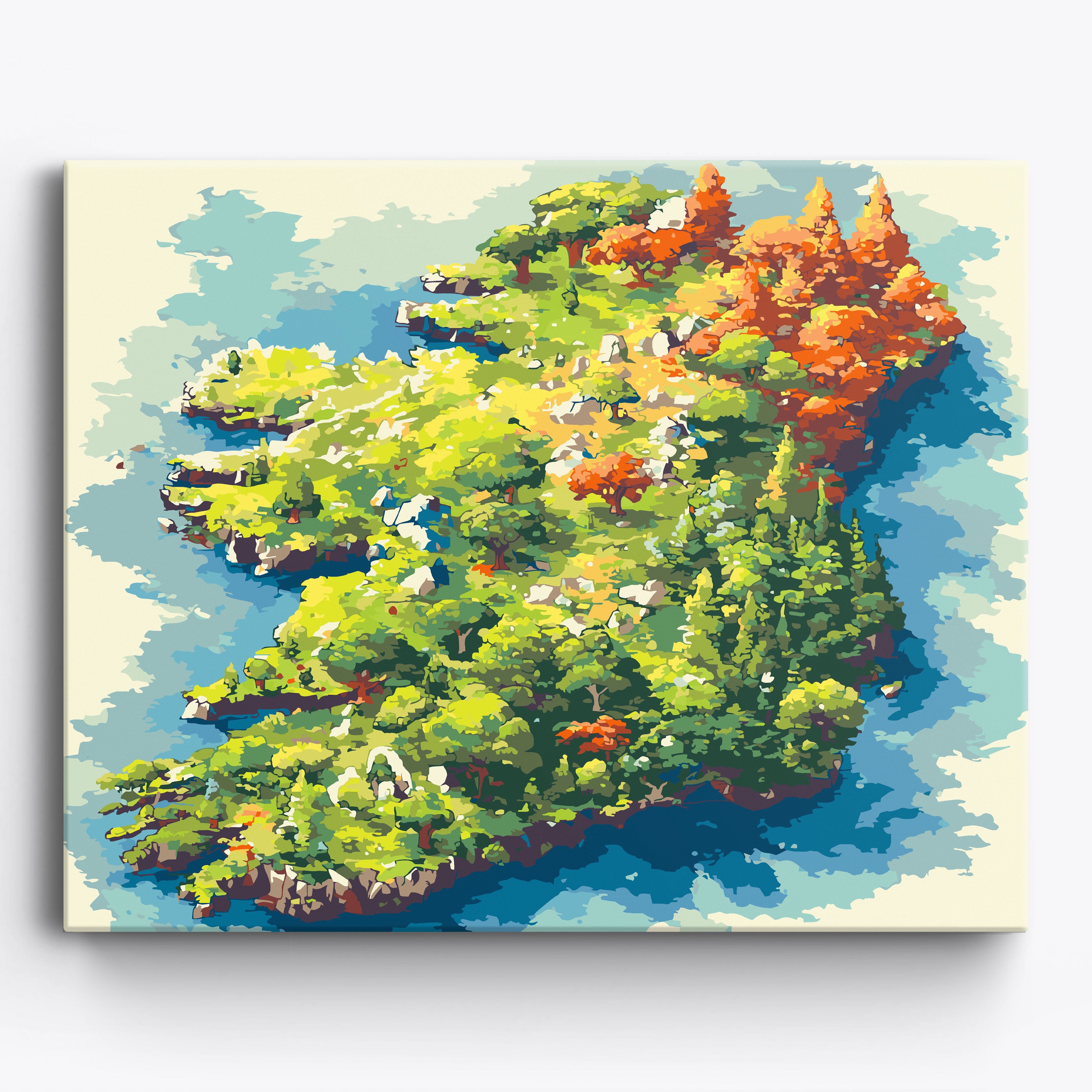 Serene Irelandj No Frame / 50x40cm