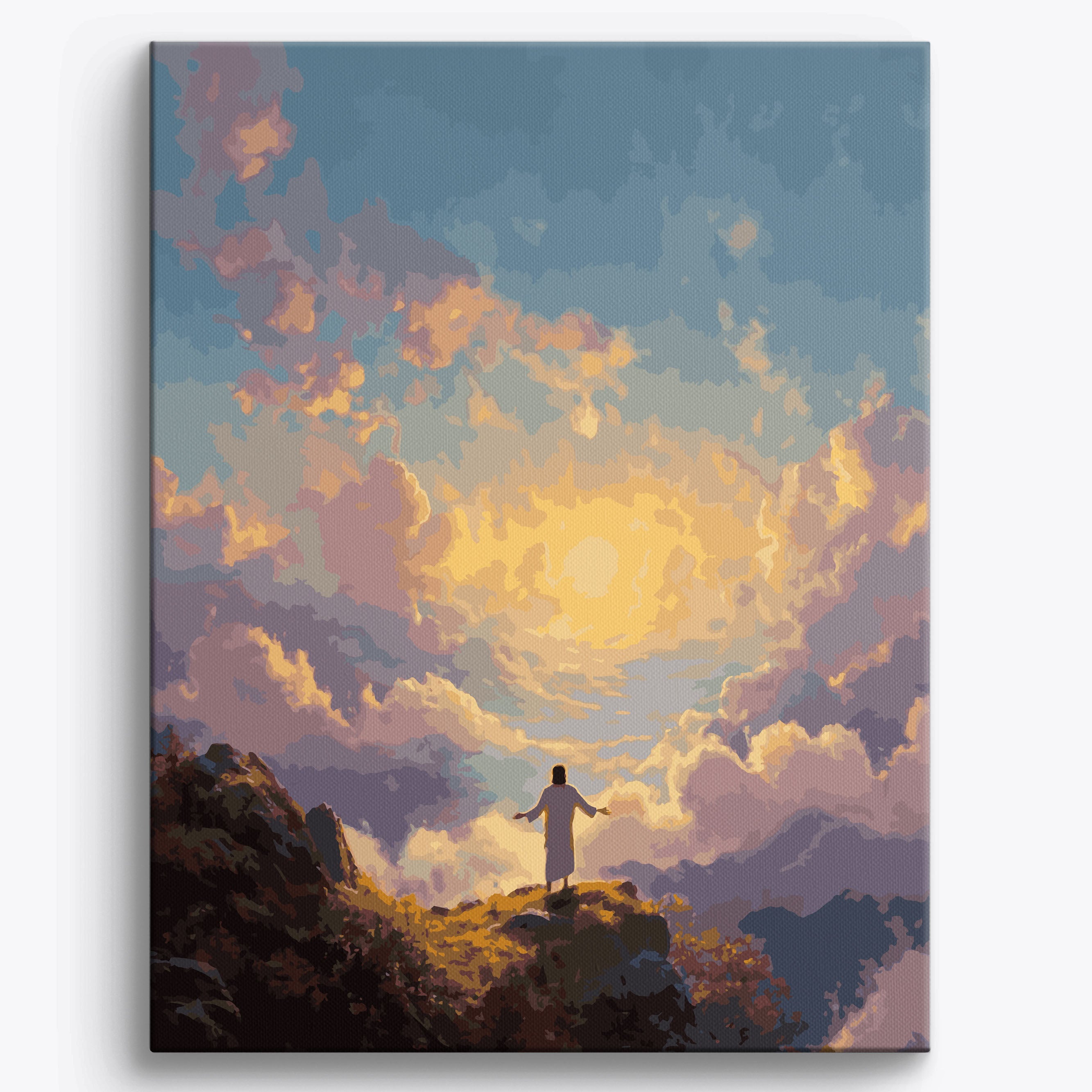 Outstretched Arms No Frame / 40x50cm