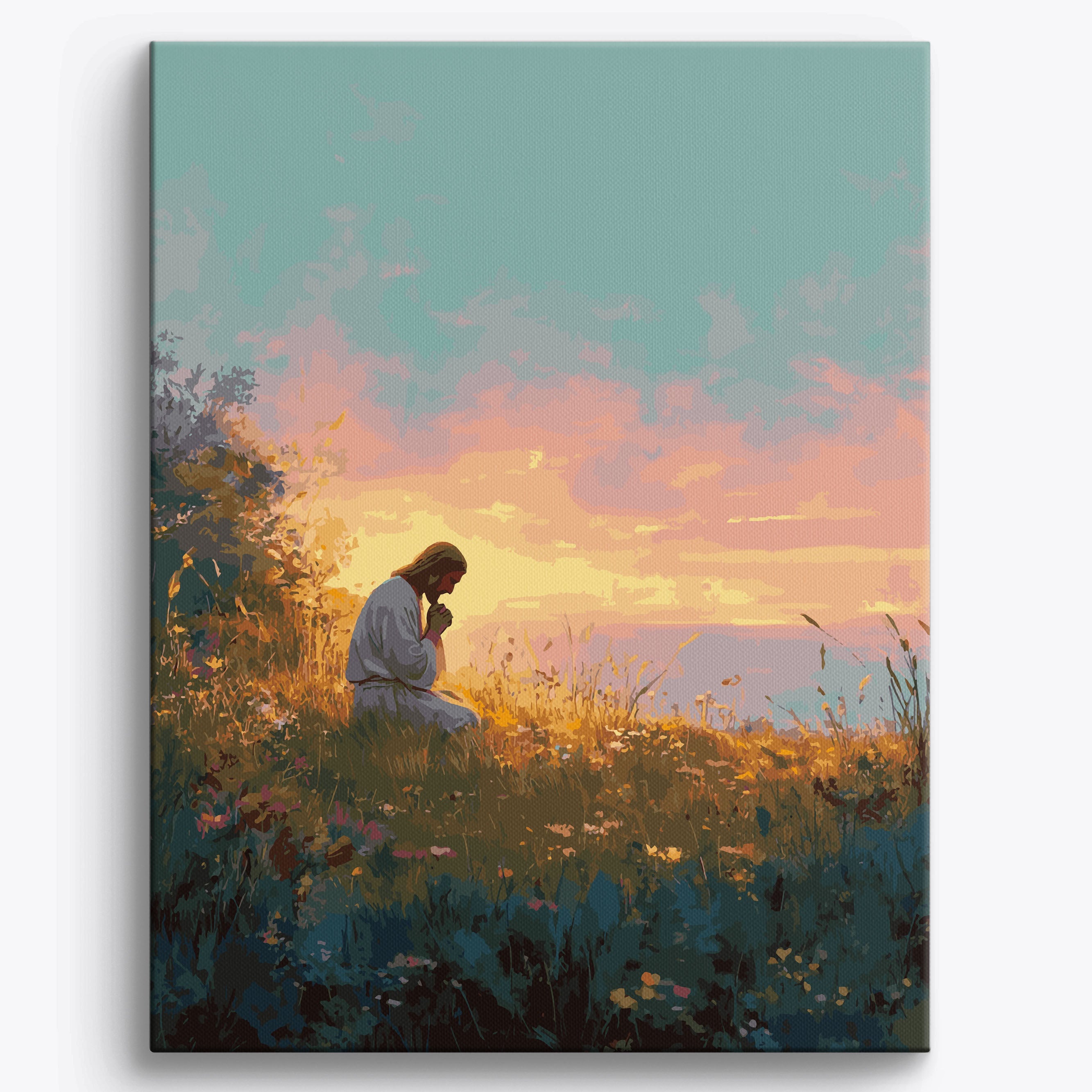 Holy Sunset No Frame / 40x50cm