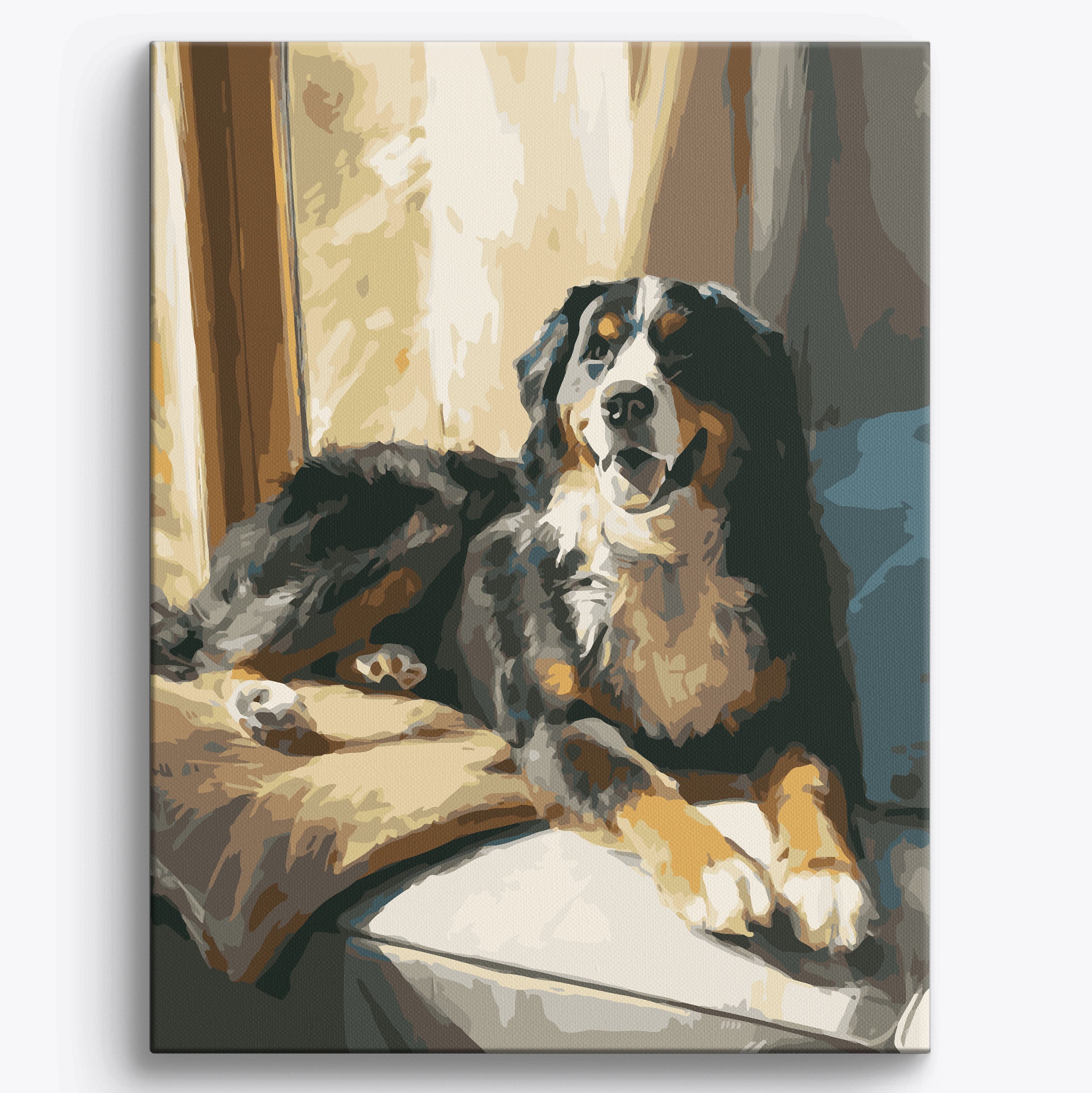 Bernese Smile No Frame / 40x50cm