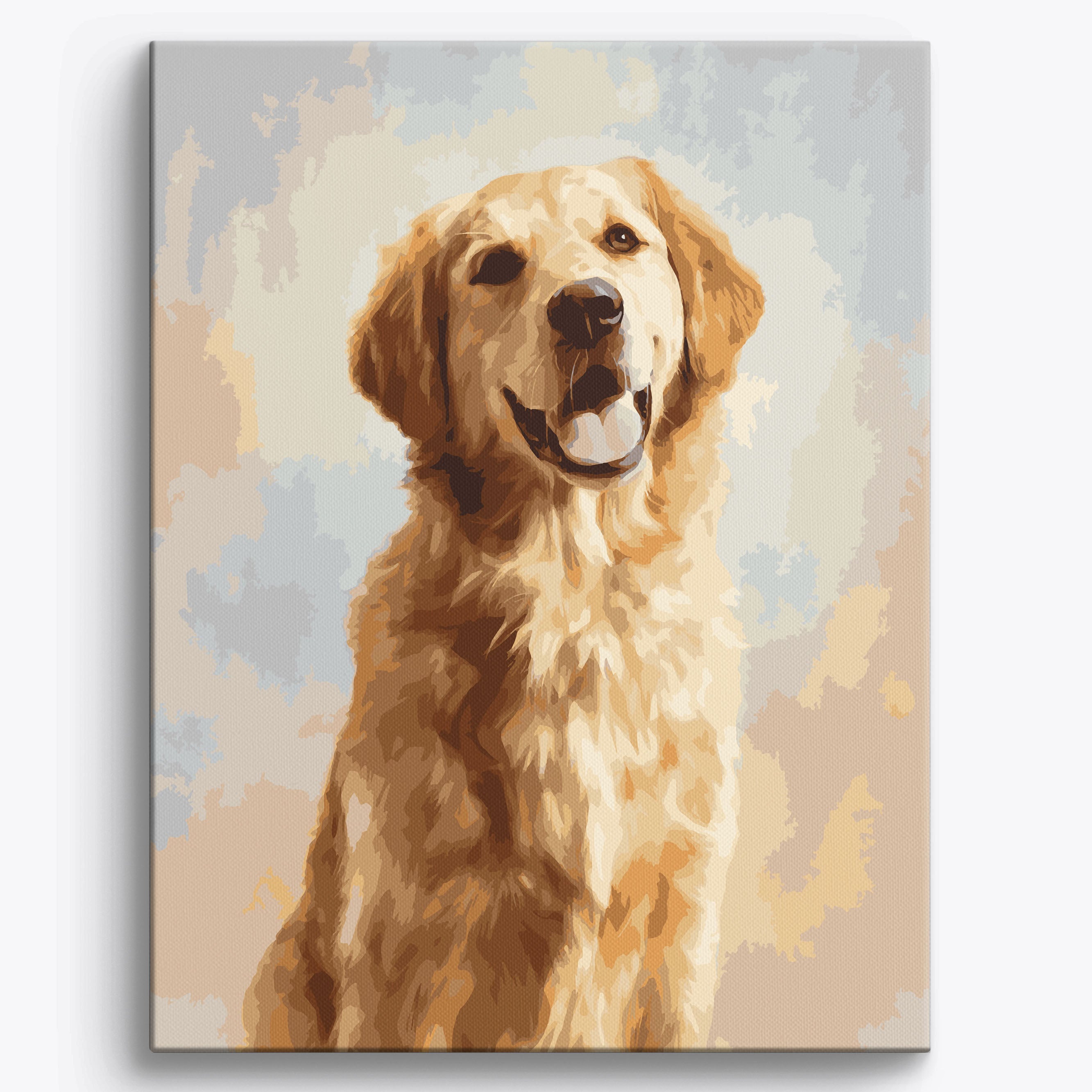 Studio Retriever Framed / 40x50cm