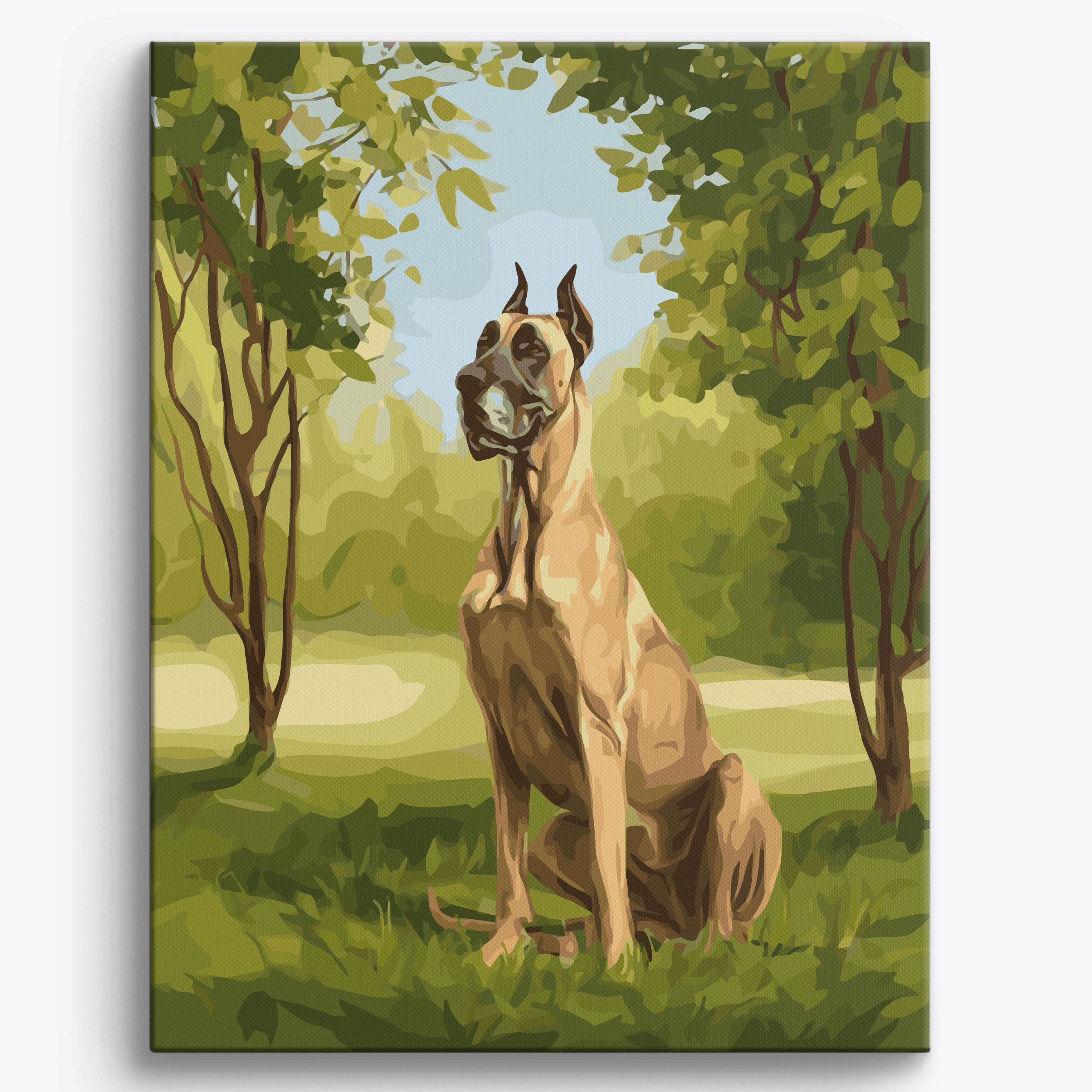 Great Dane Guard No Frame / 40x50cm