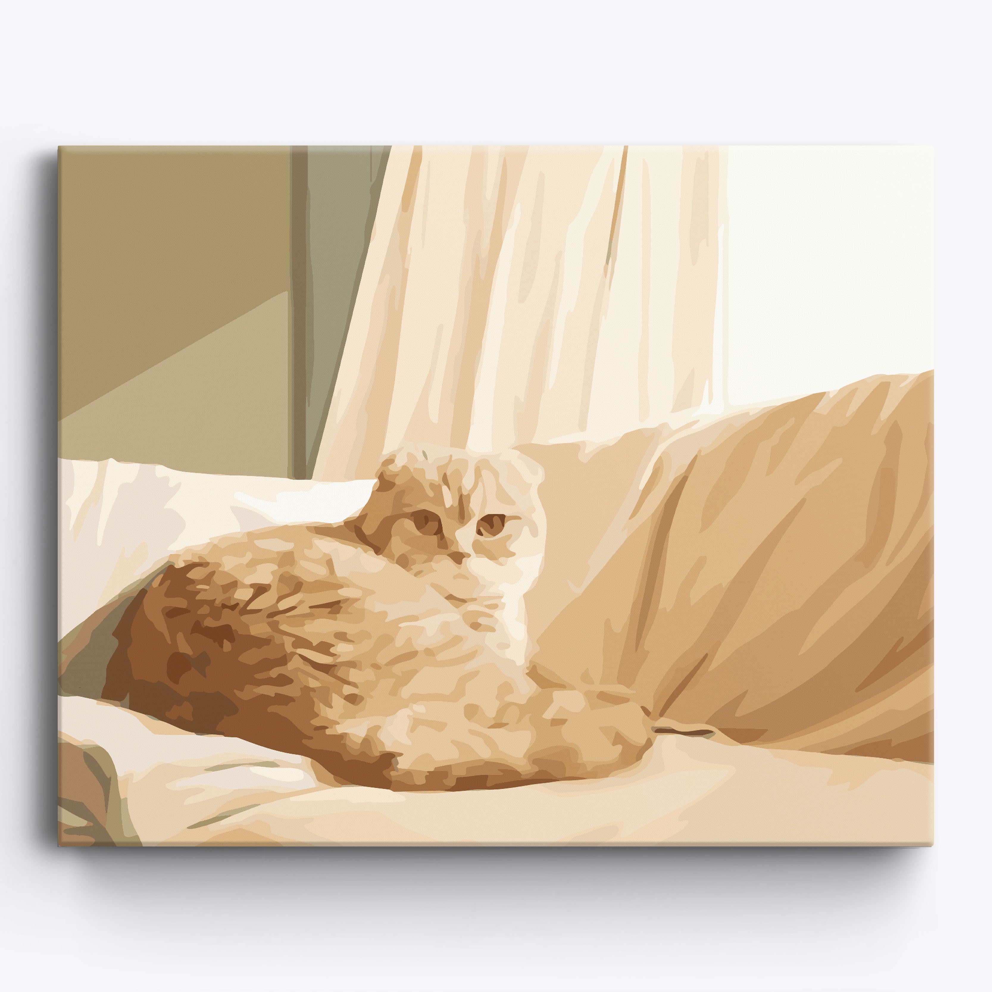 Scottish Fold Sofa No Frame / 50x40cm