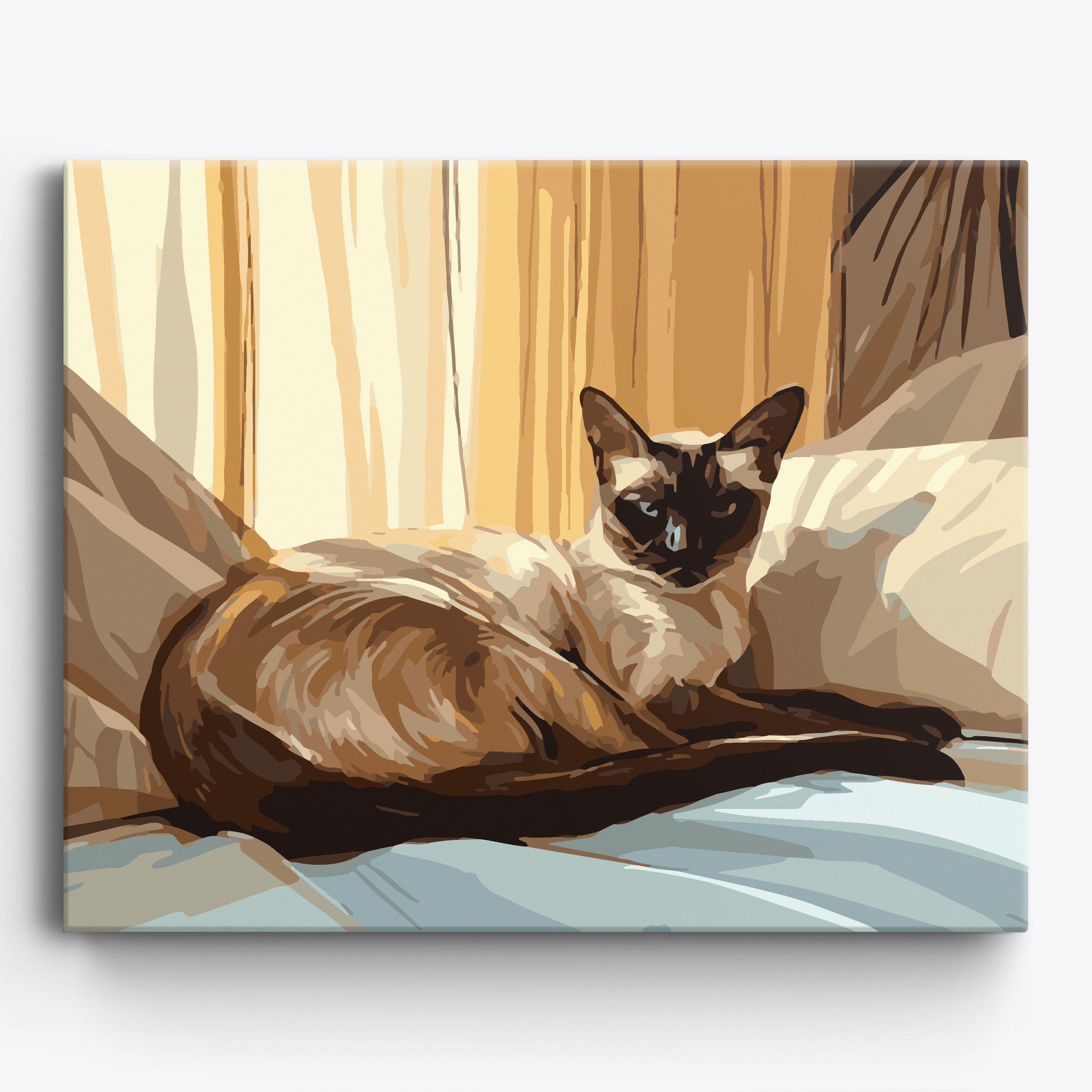 Siamese Sofa No Frame / 50x40cm
