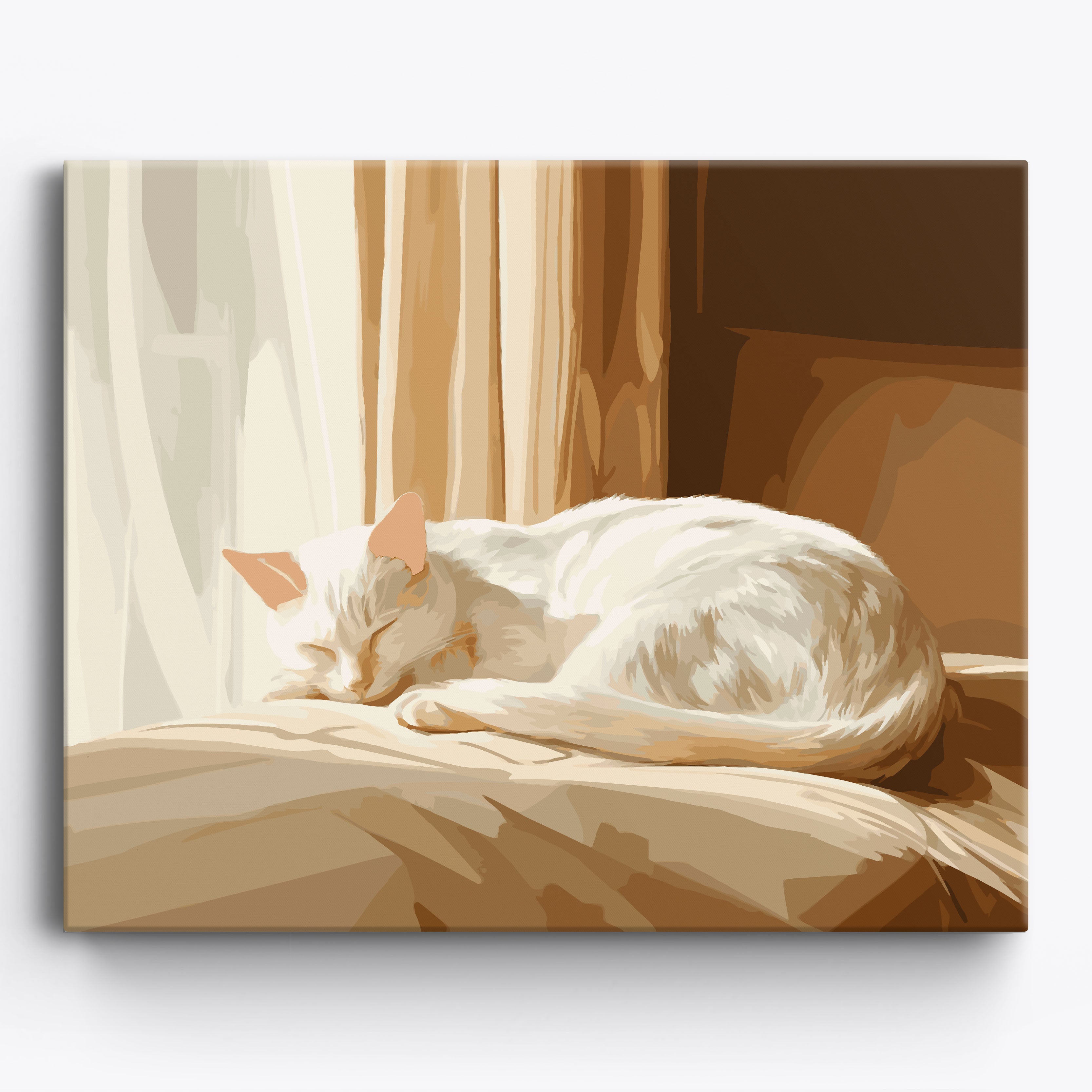 Sleepy Misty No Frame / 50x40cm