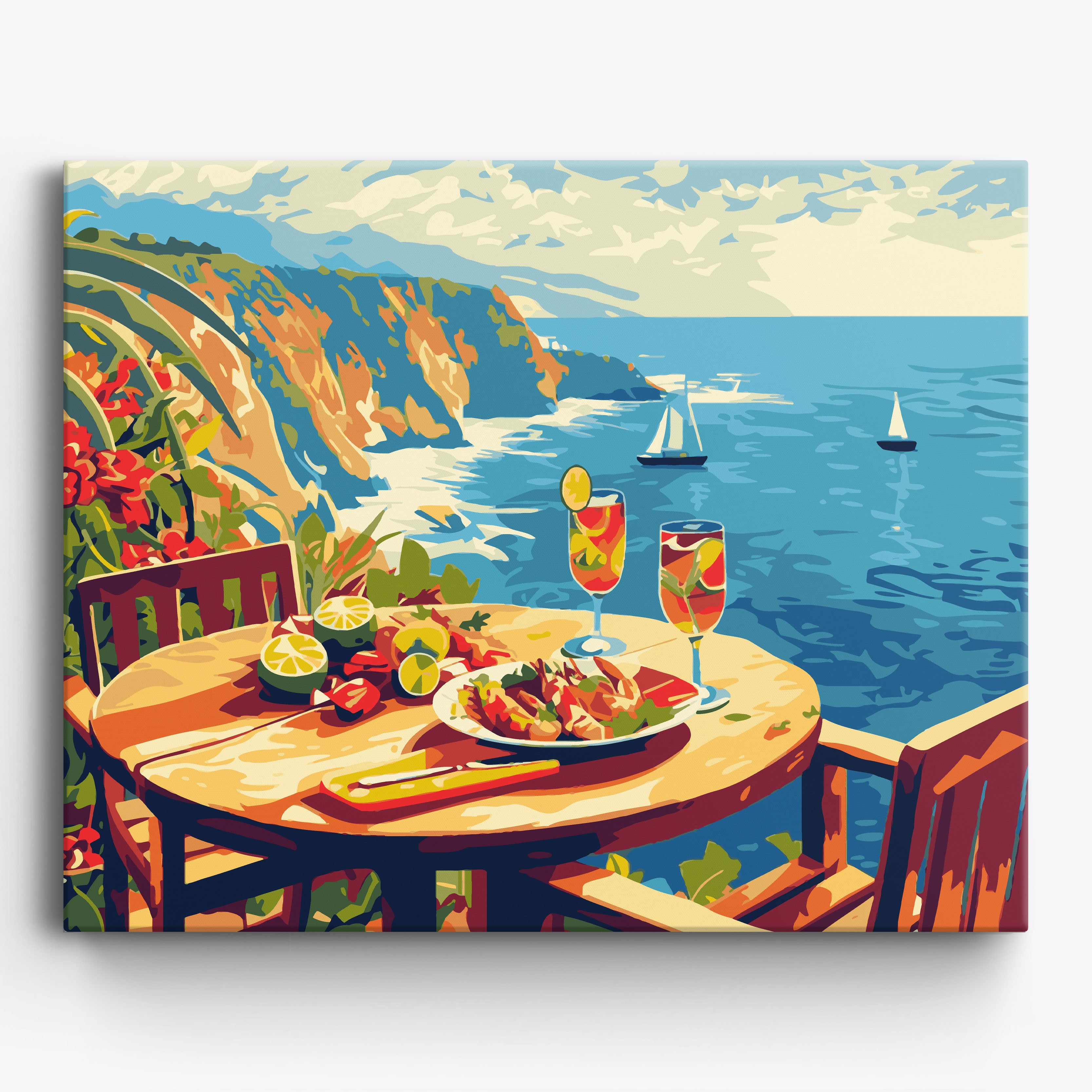 Lima Ceviche Coastline