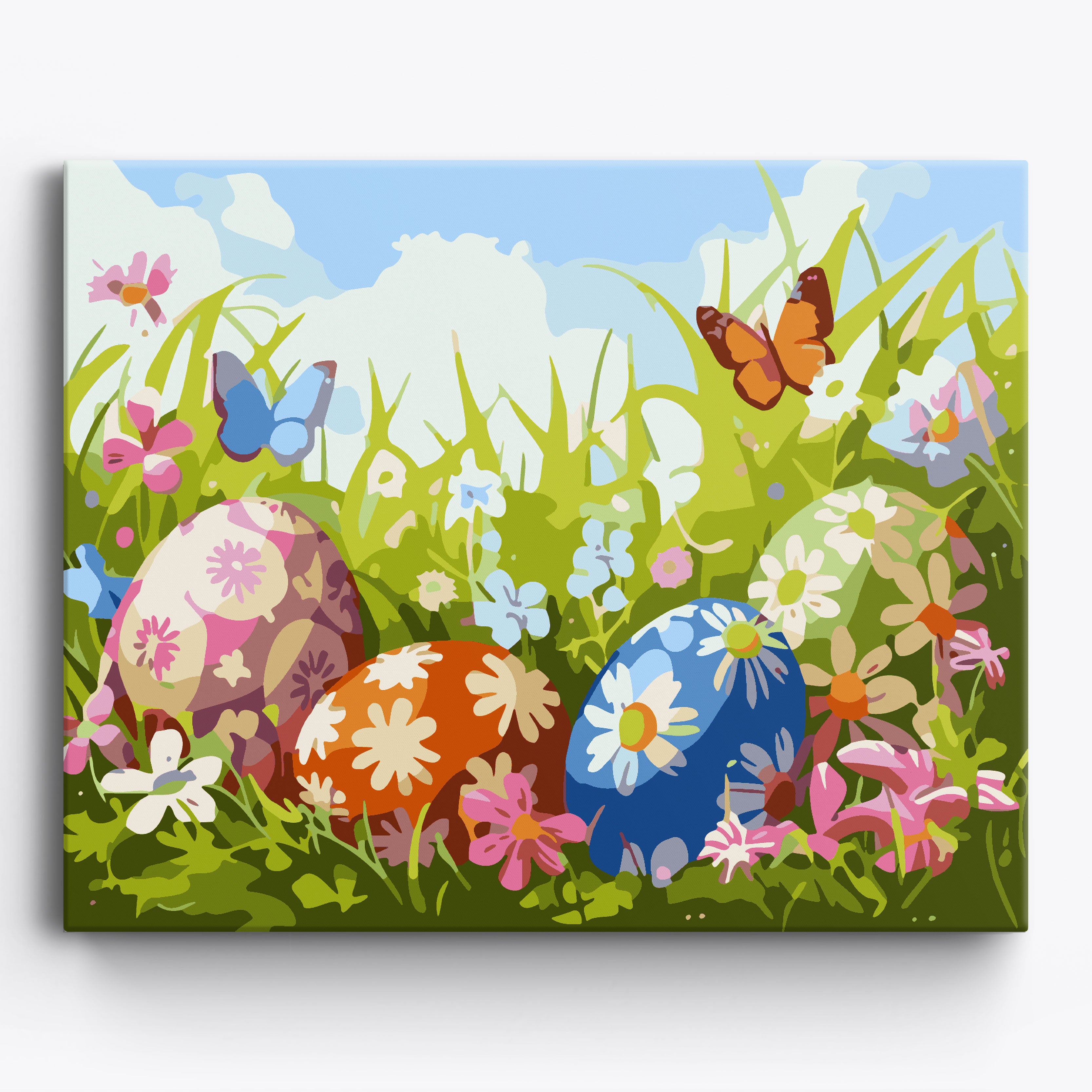 Grassy Glow Eggs