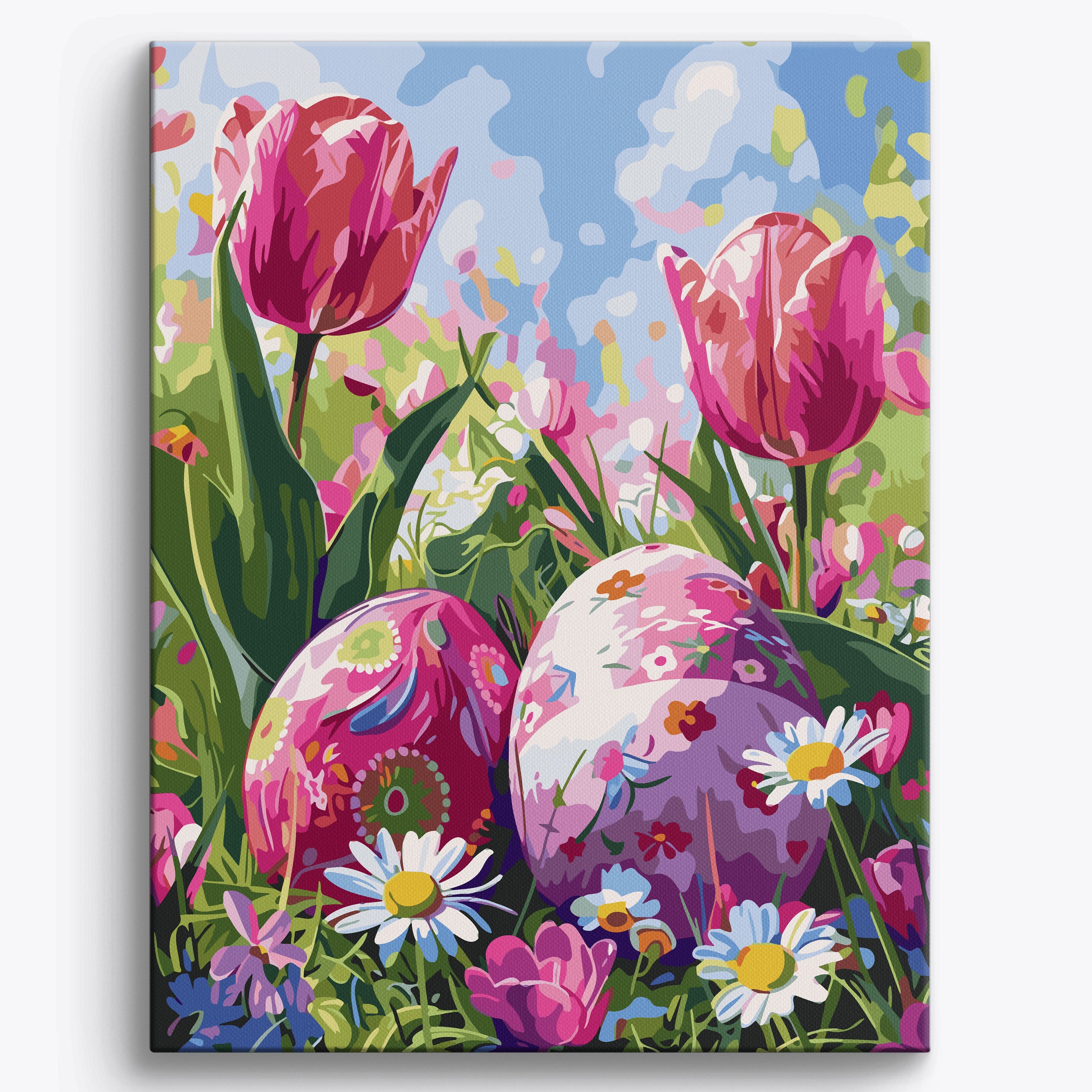 Spring Sugar Scene