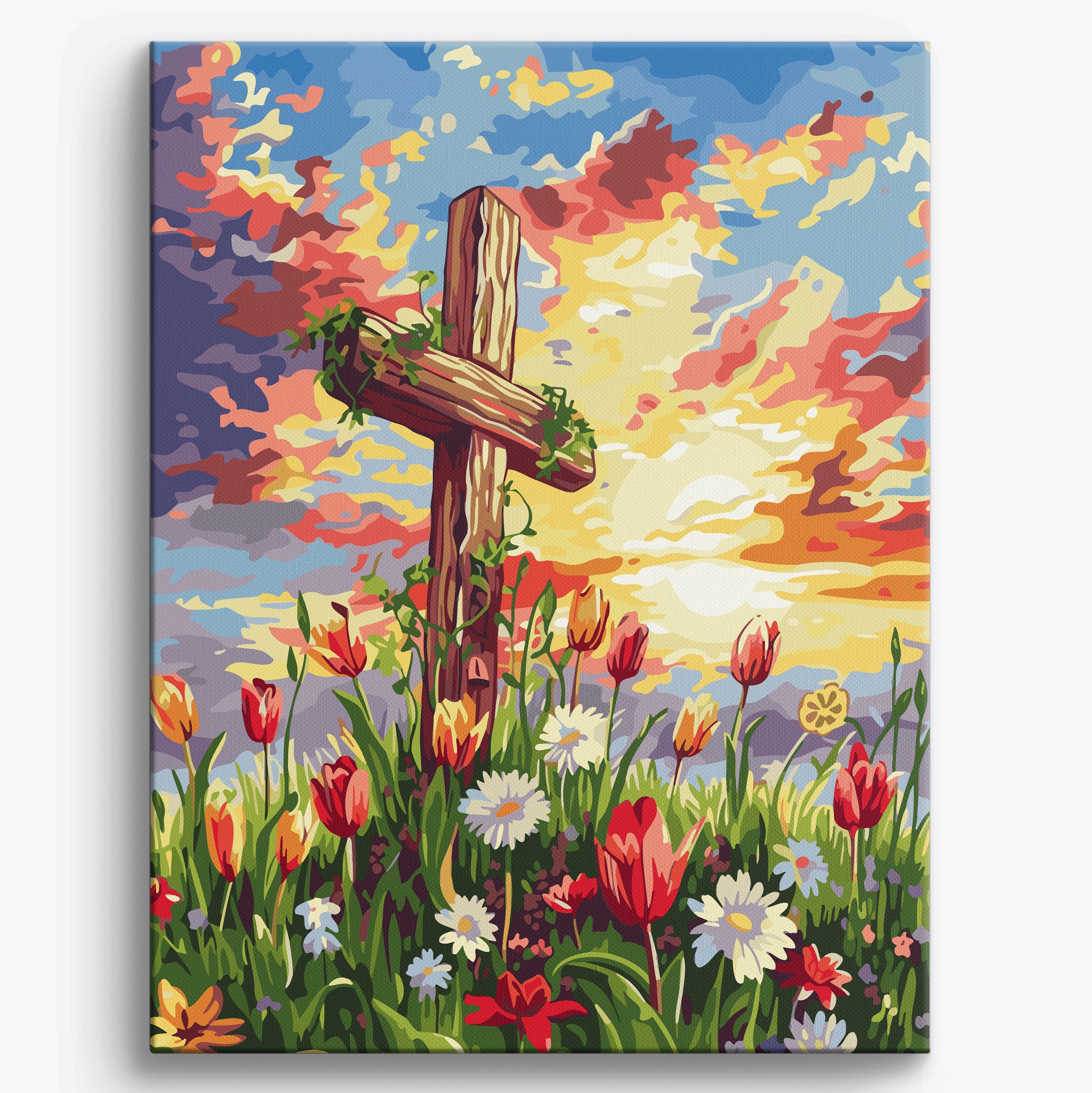 Sunset Sacred Bloom