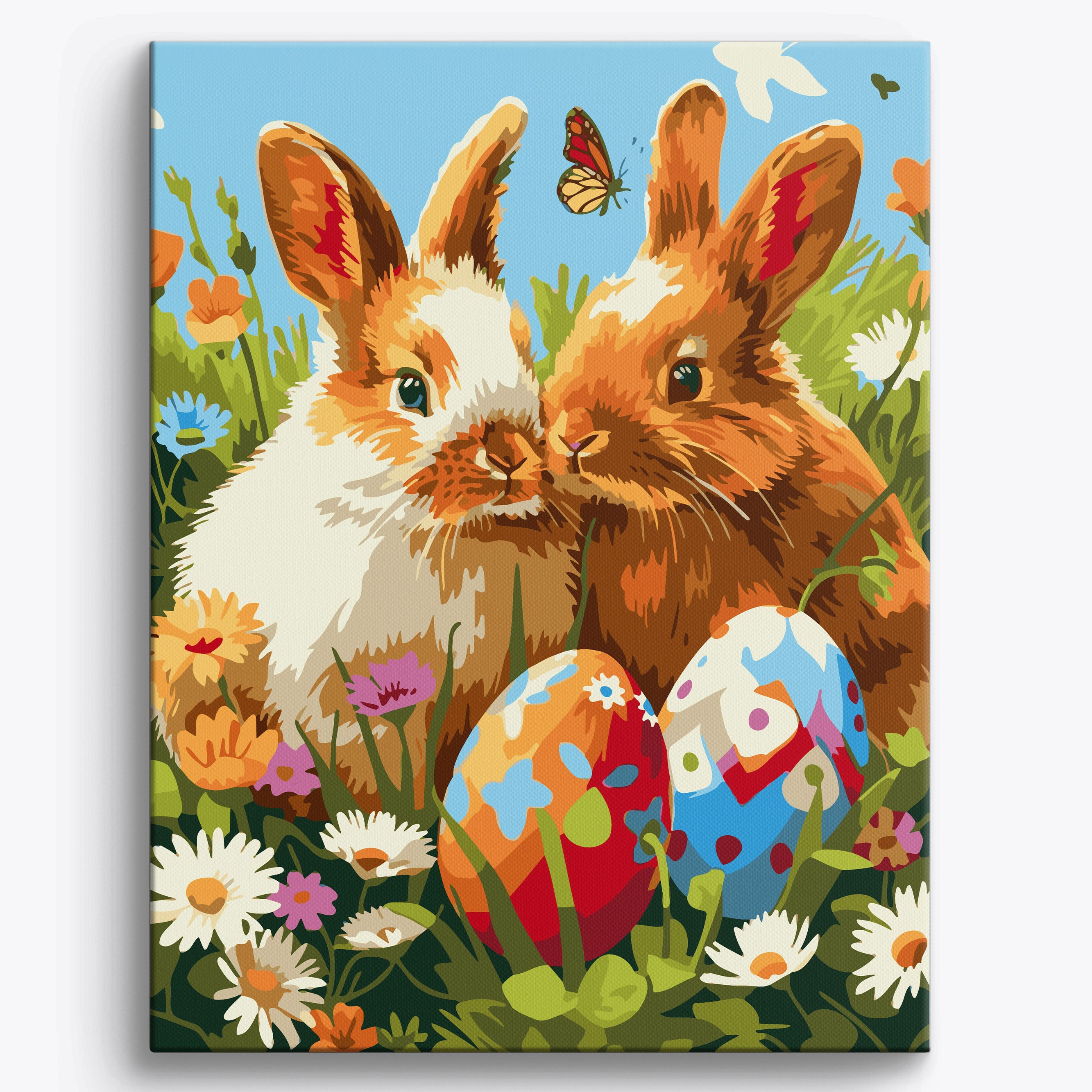 Flowerfield Frolic Bunnies