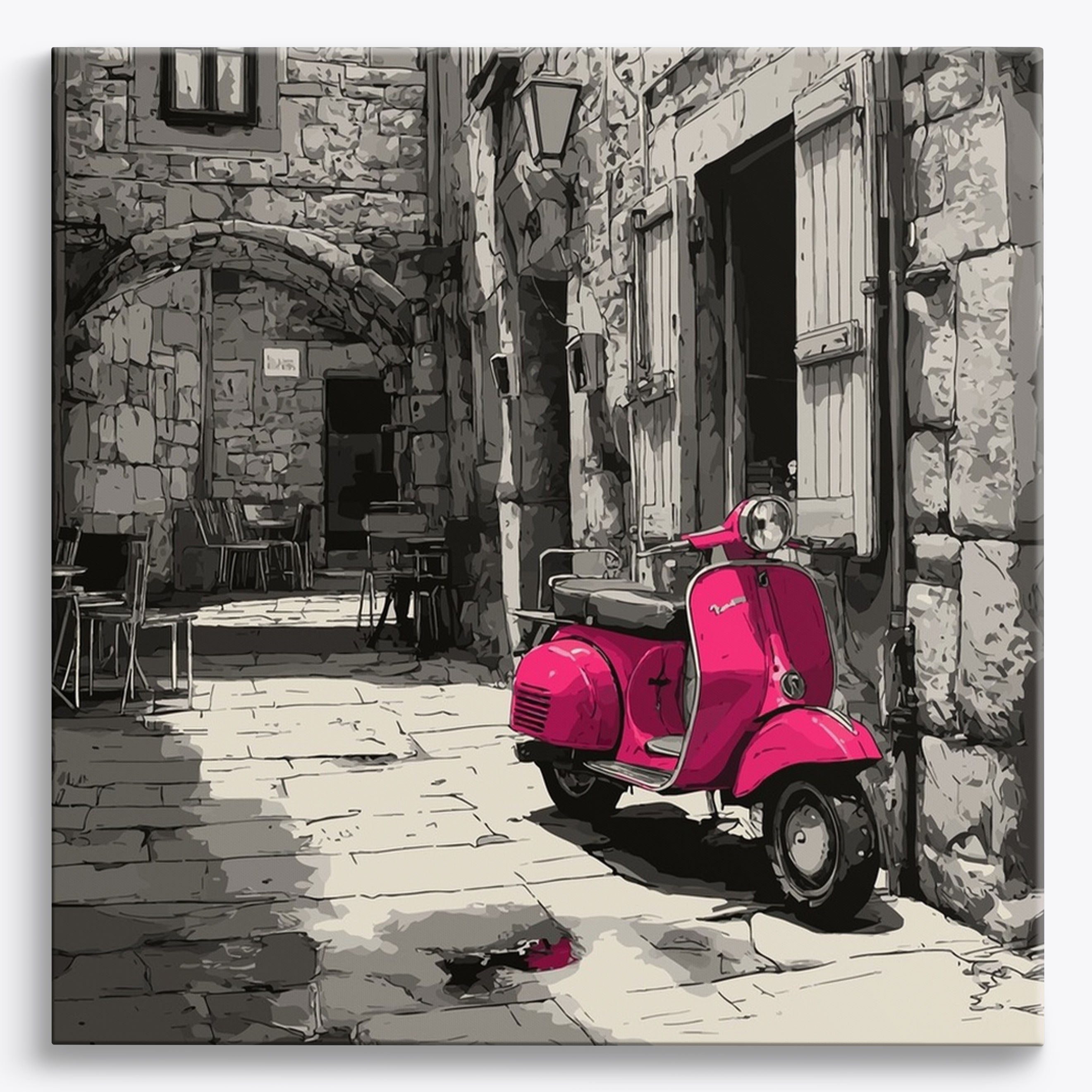 Moped Bike