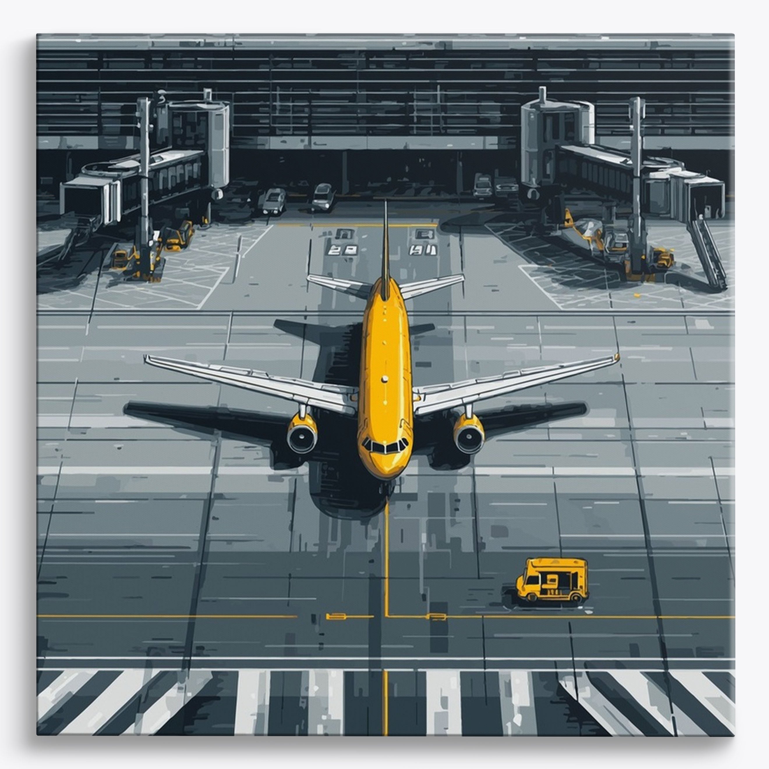 Plane Airport