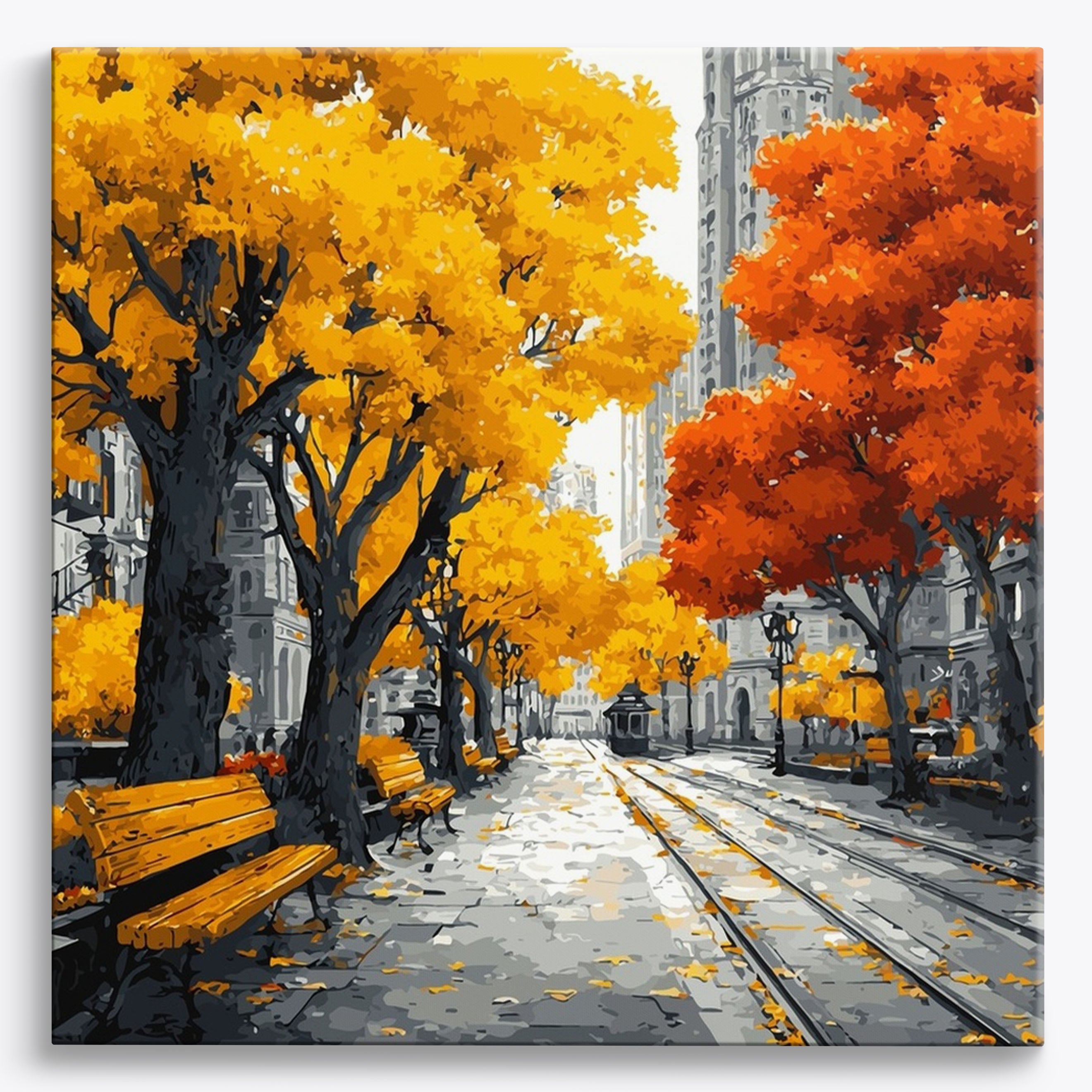 Fall Grove