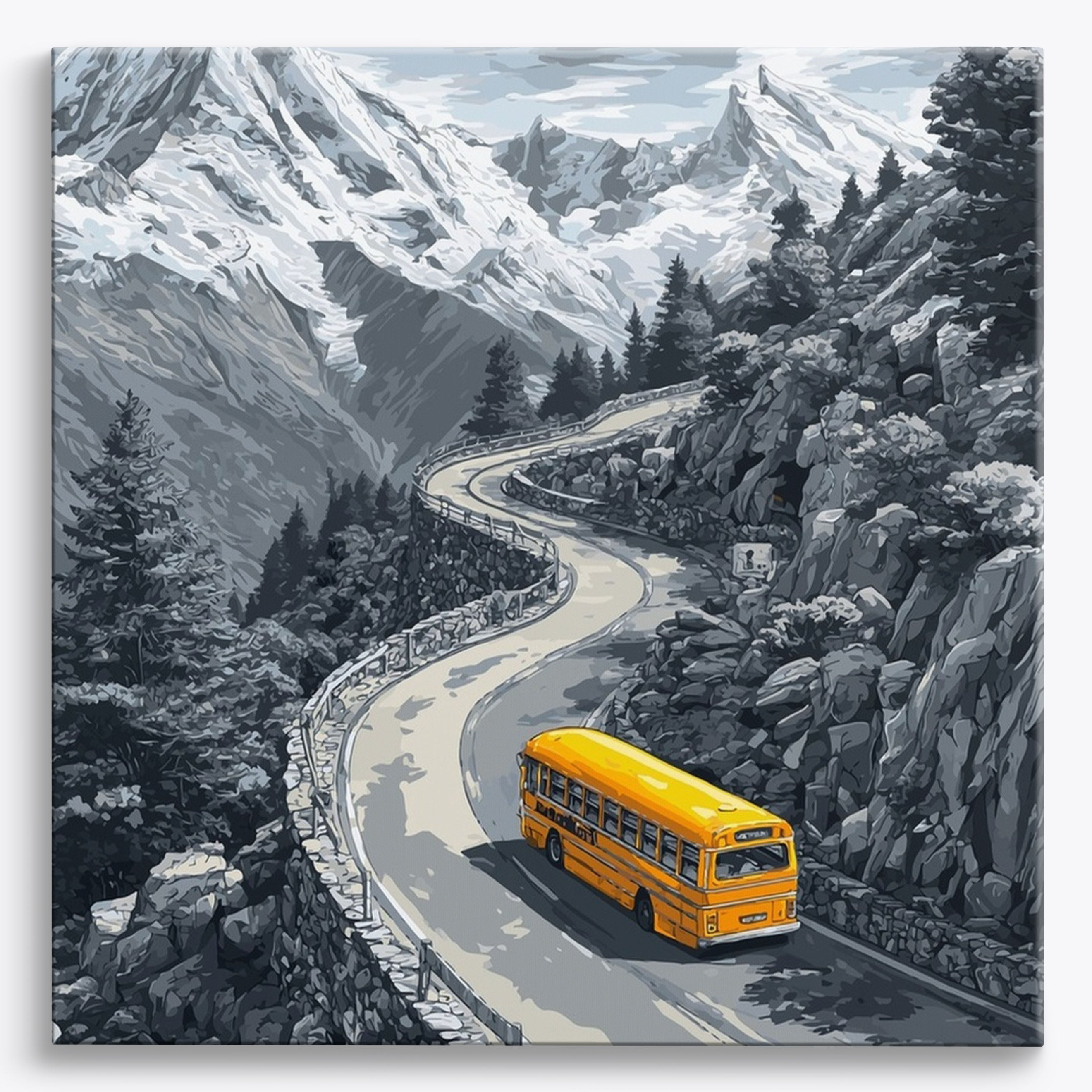 School Bus Trail