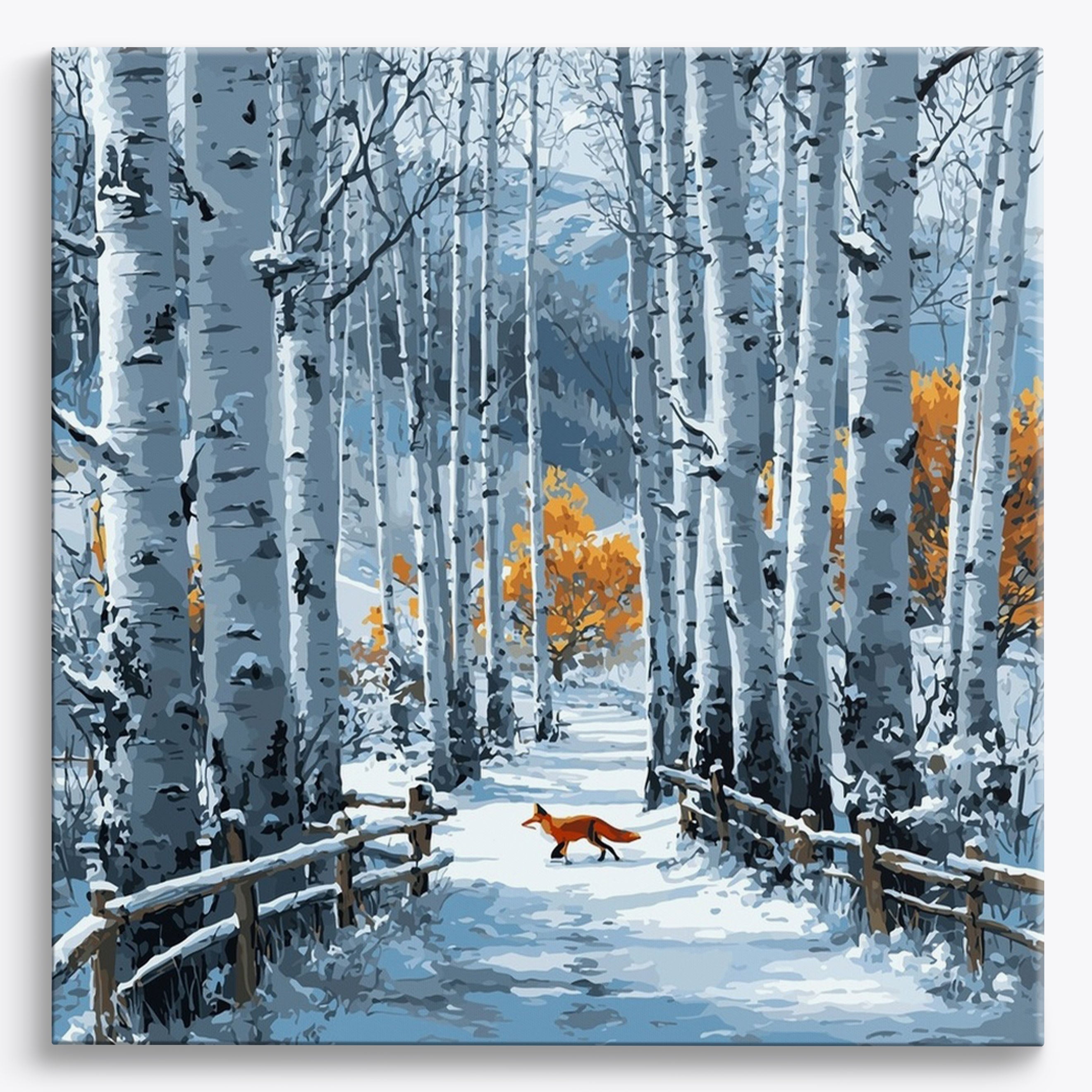 Fox Snow