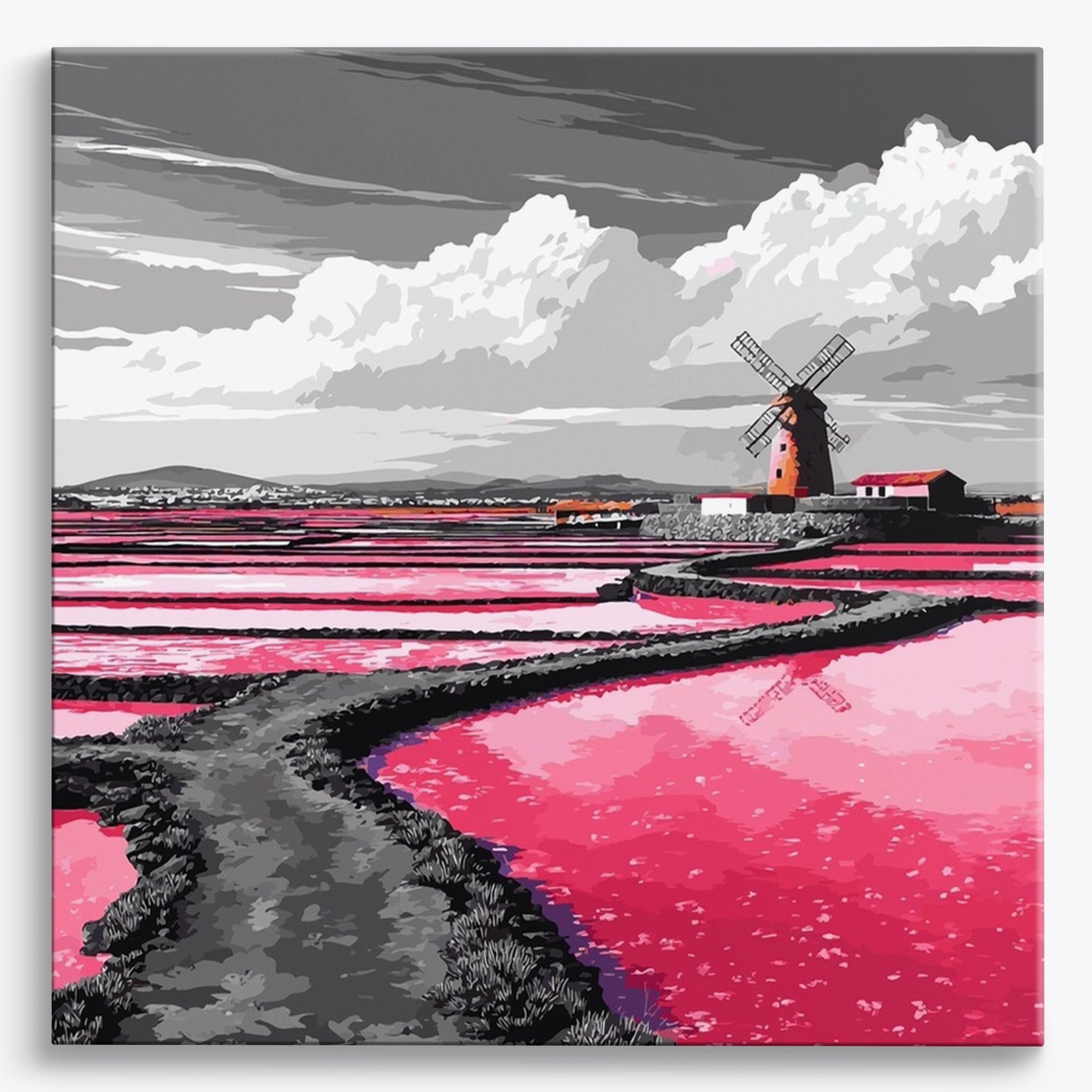 Grey Windmill