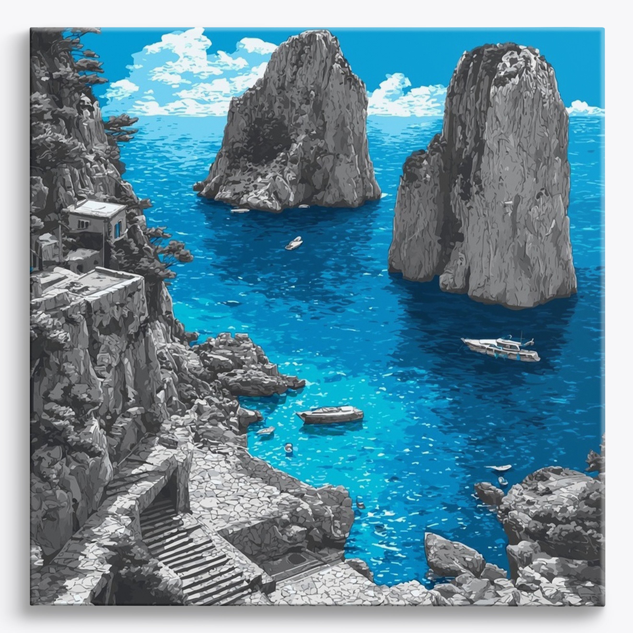 Ruins Harbor