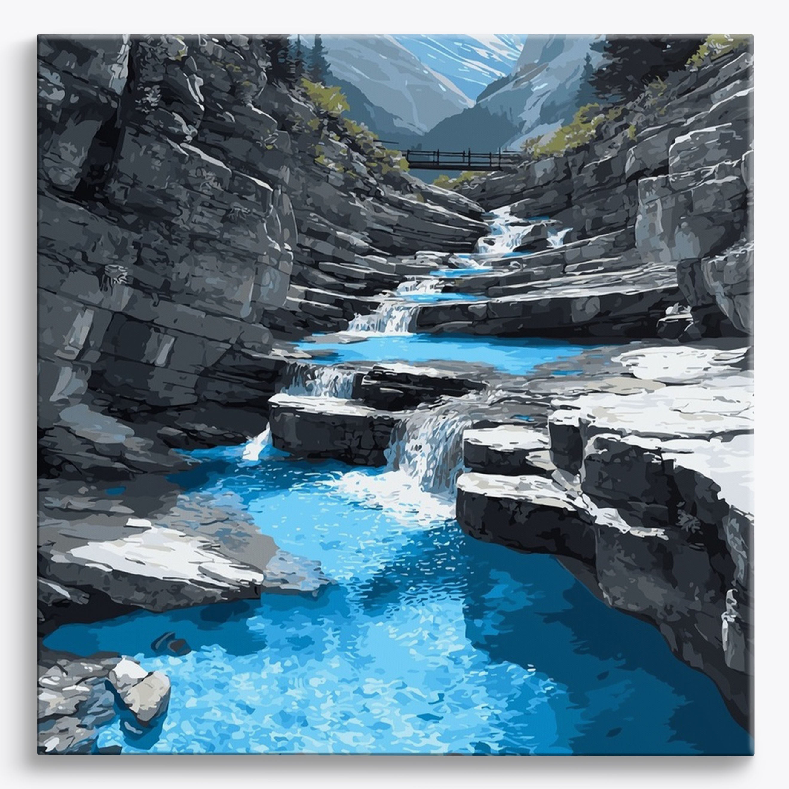 Blue Ice Ridge