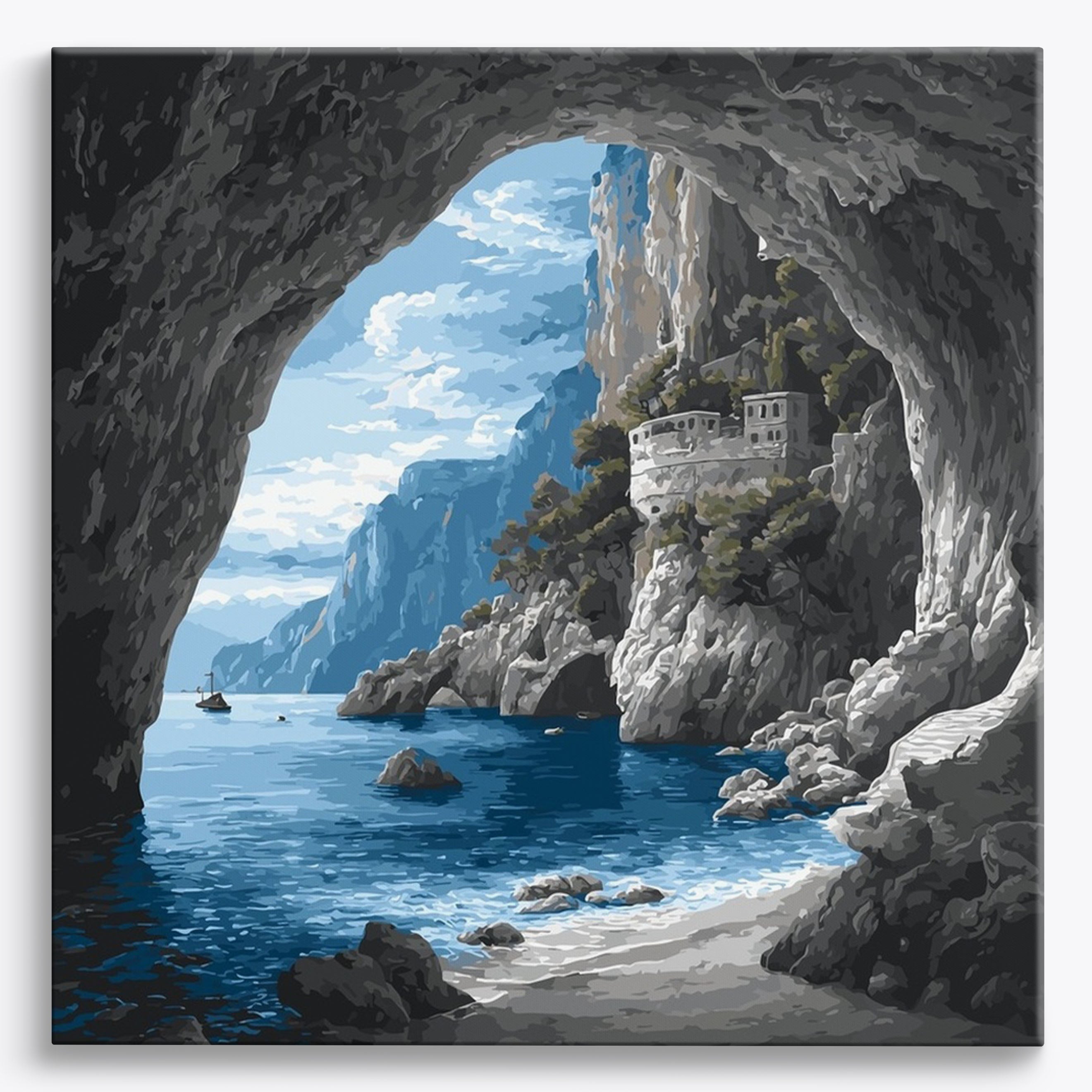 Grotto Cliff