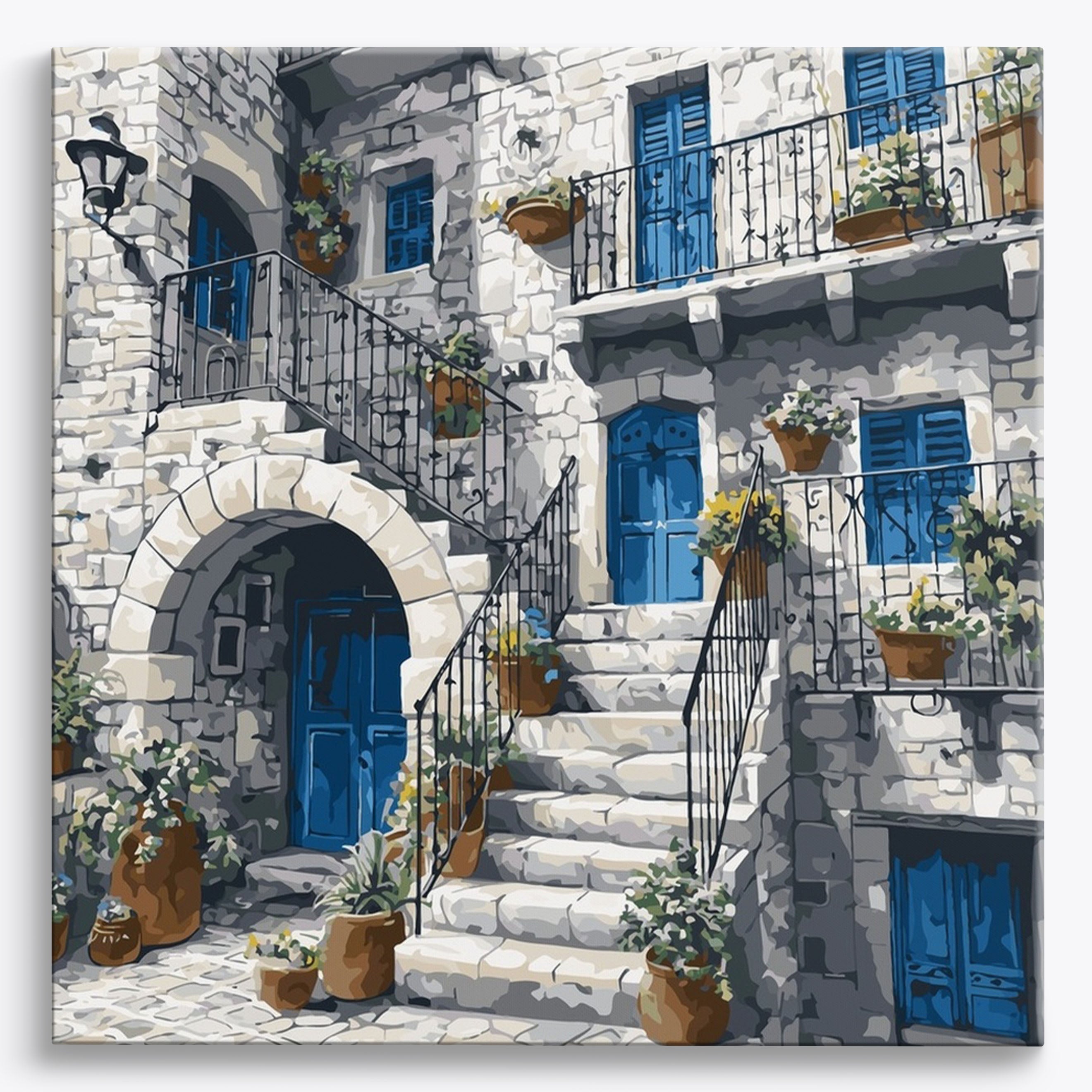 Stone Doorway