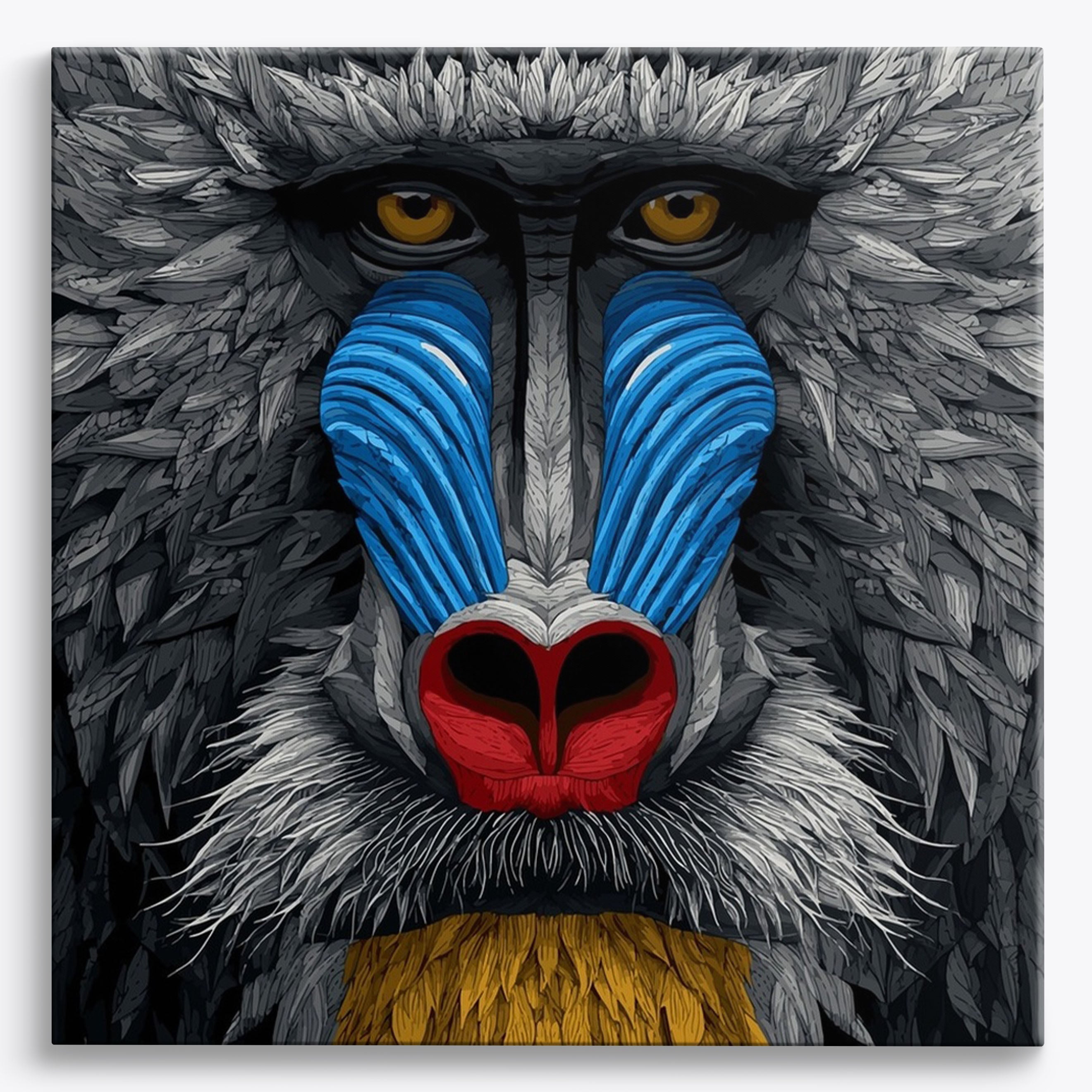 Forest Baboon