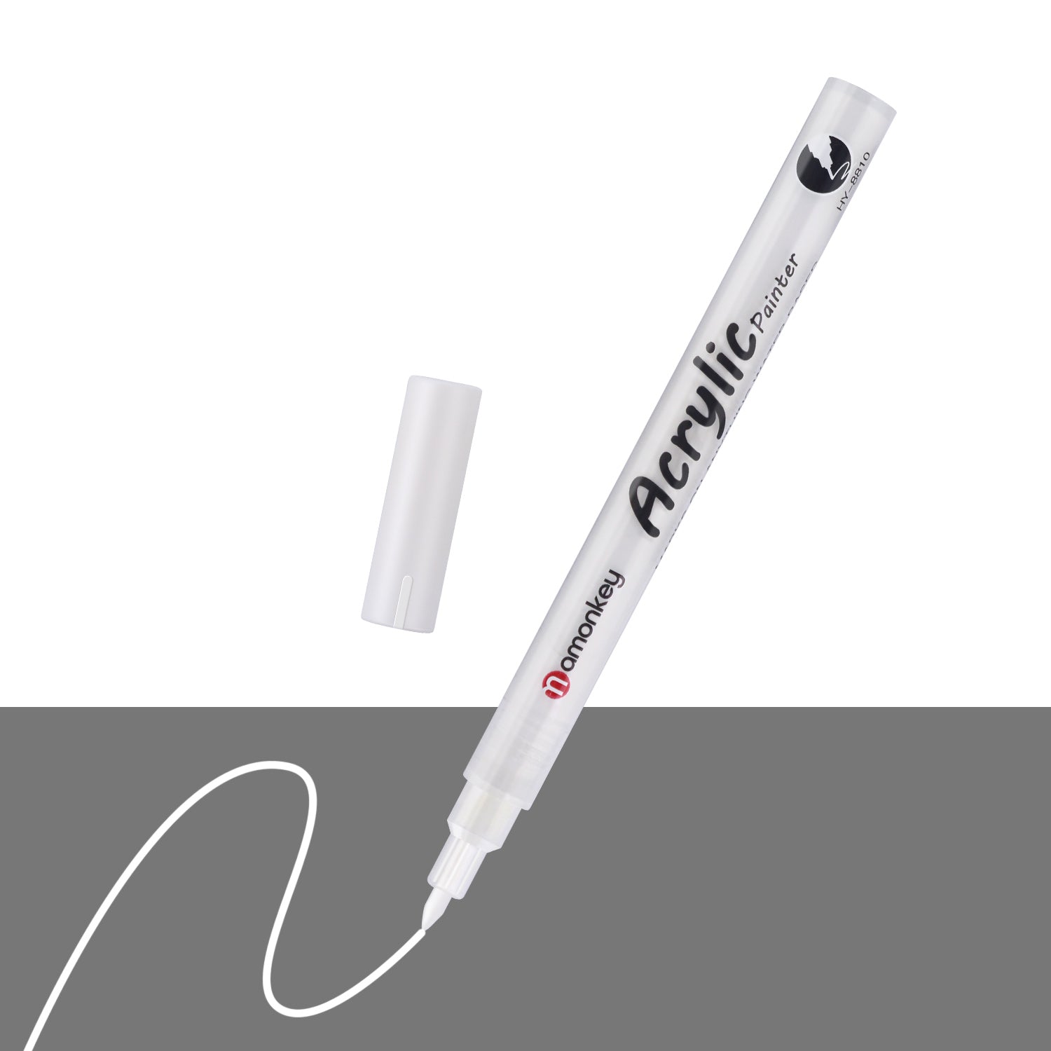 White Acrylic Paint Pen