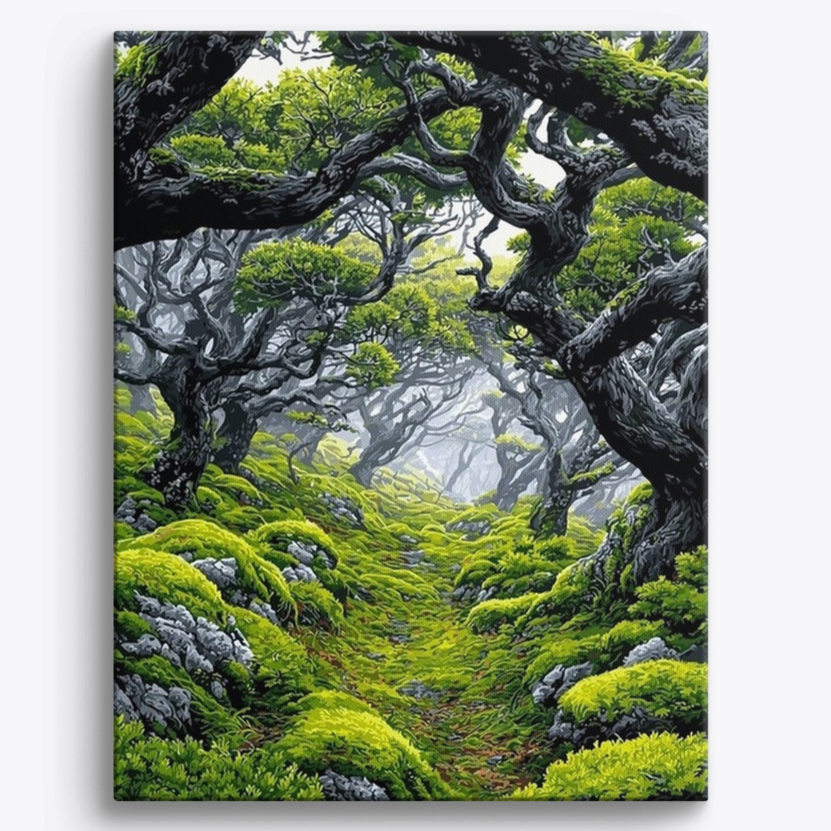 Green Moss Grove