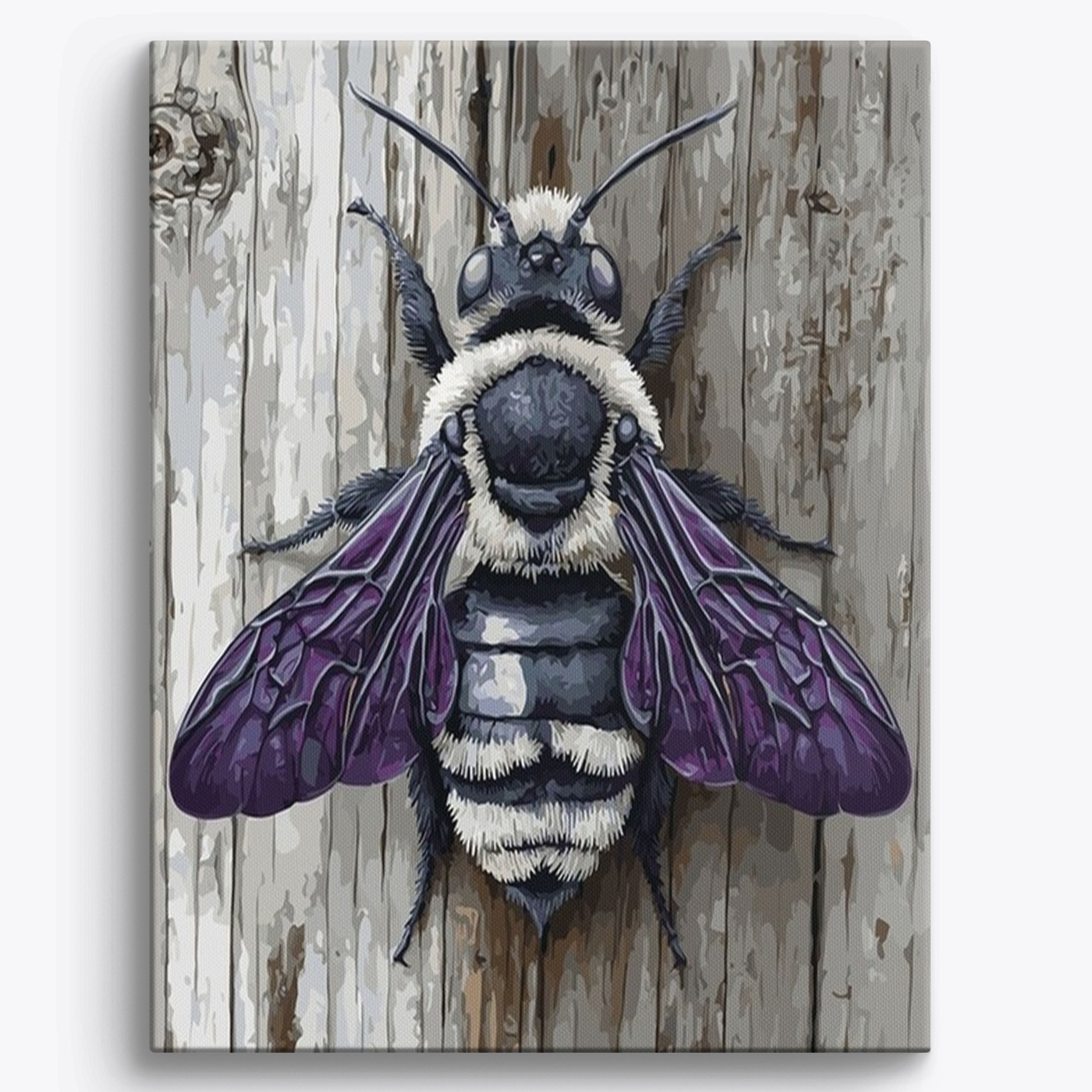 Purple Bee