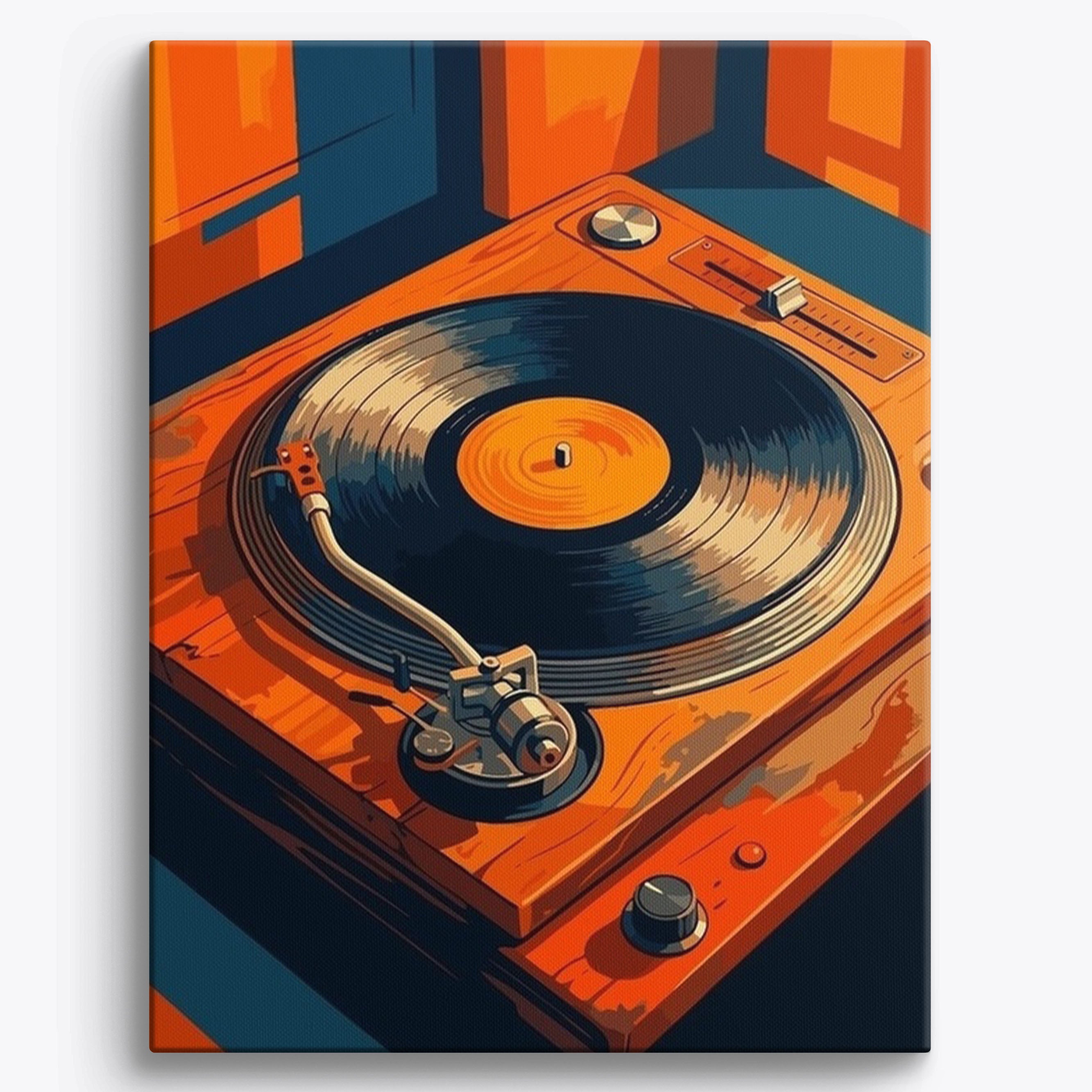 Retro Vinyl Vibe