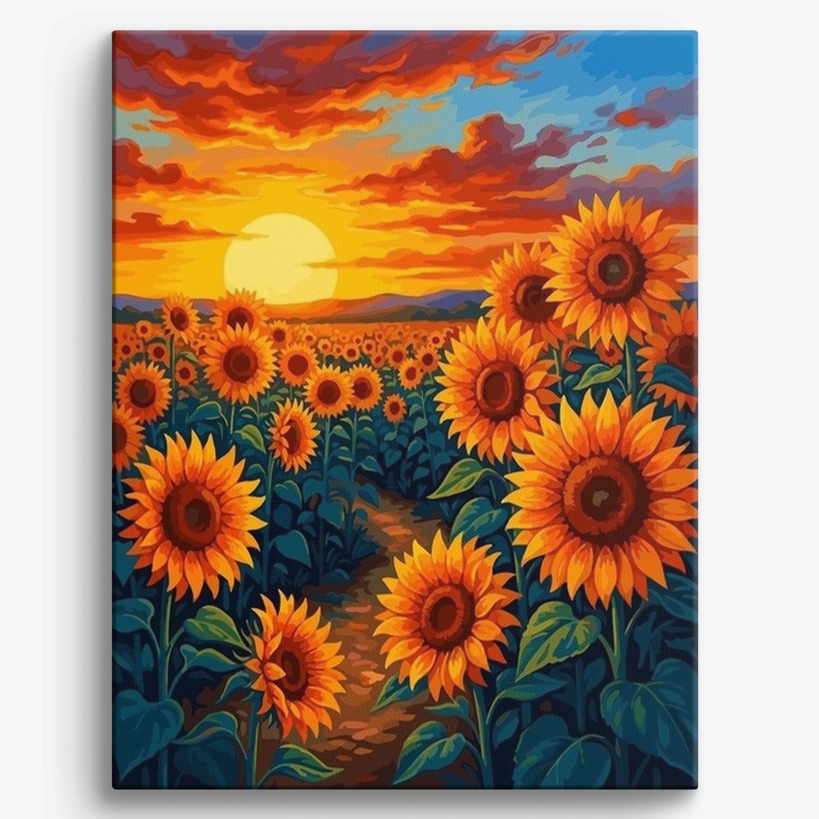 Sunflower Sunset