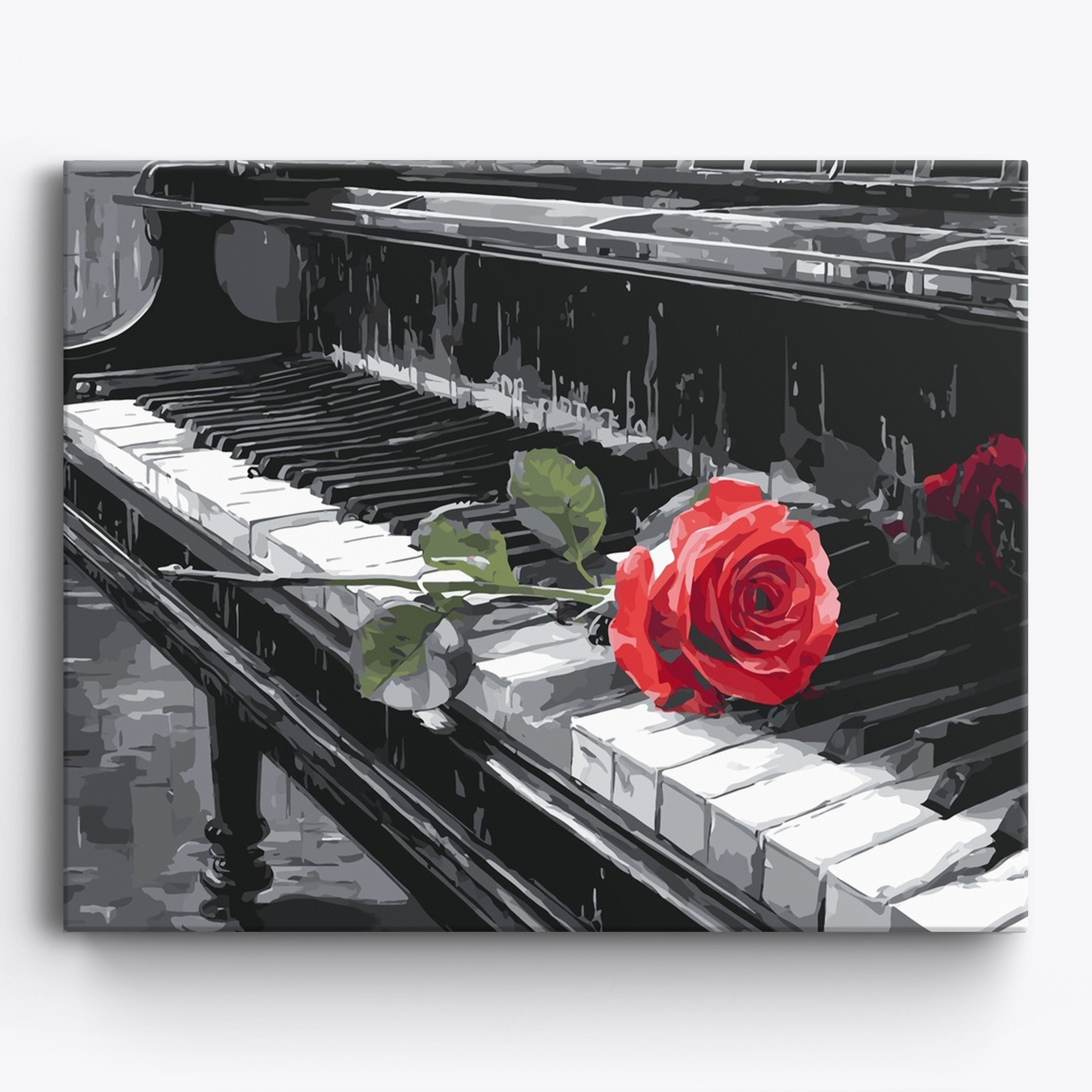 Flower Rose Piano