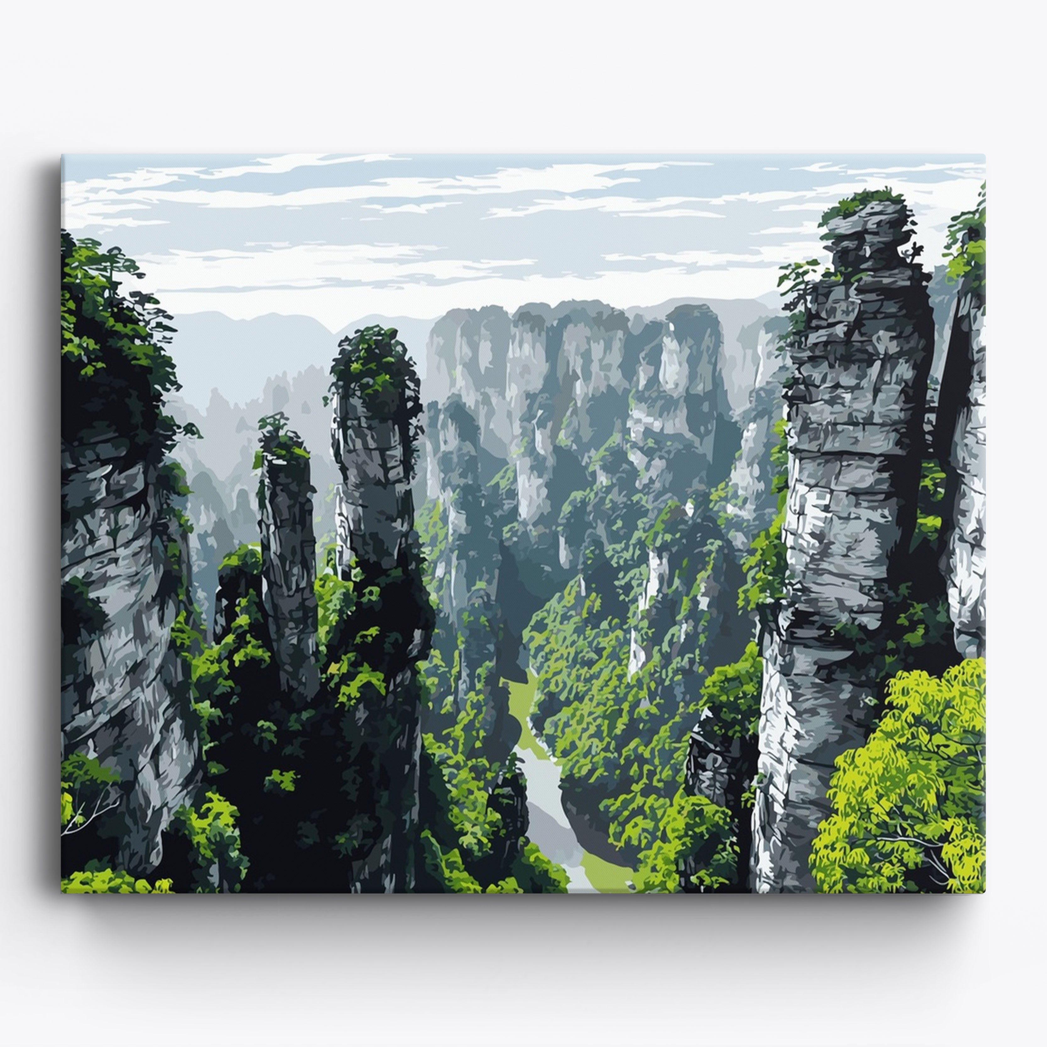 Mountain Ruins