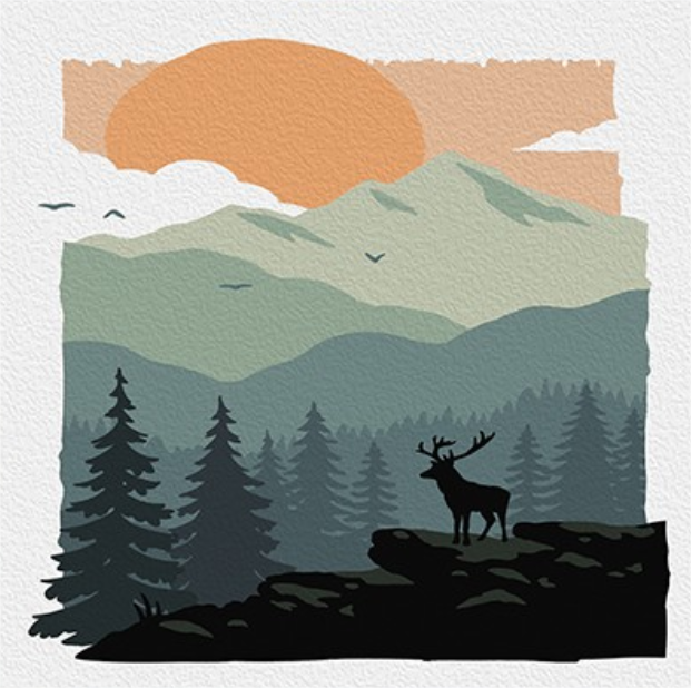 Mini kit Moose Mountain