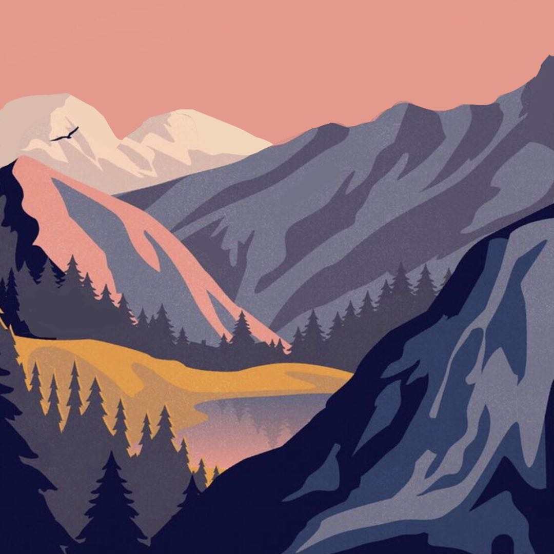 Mini Kit Serene Mountainside