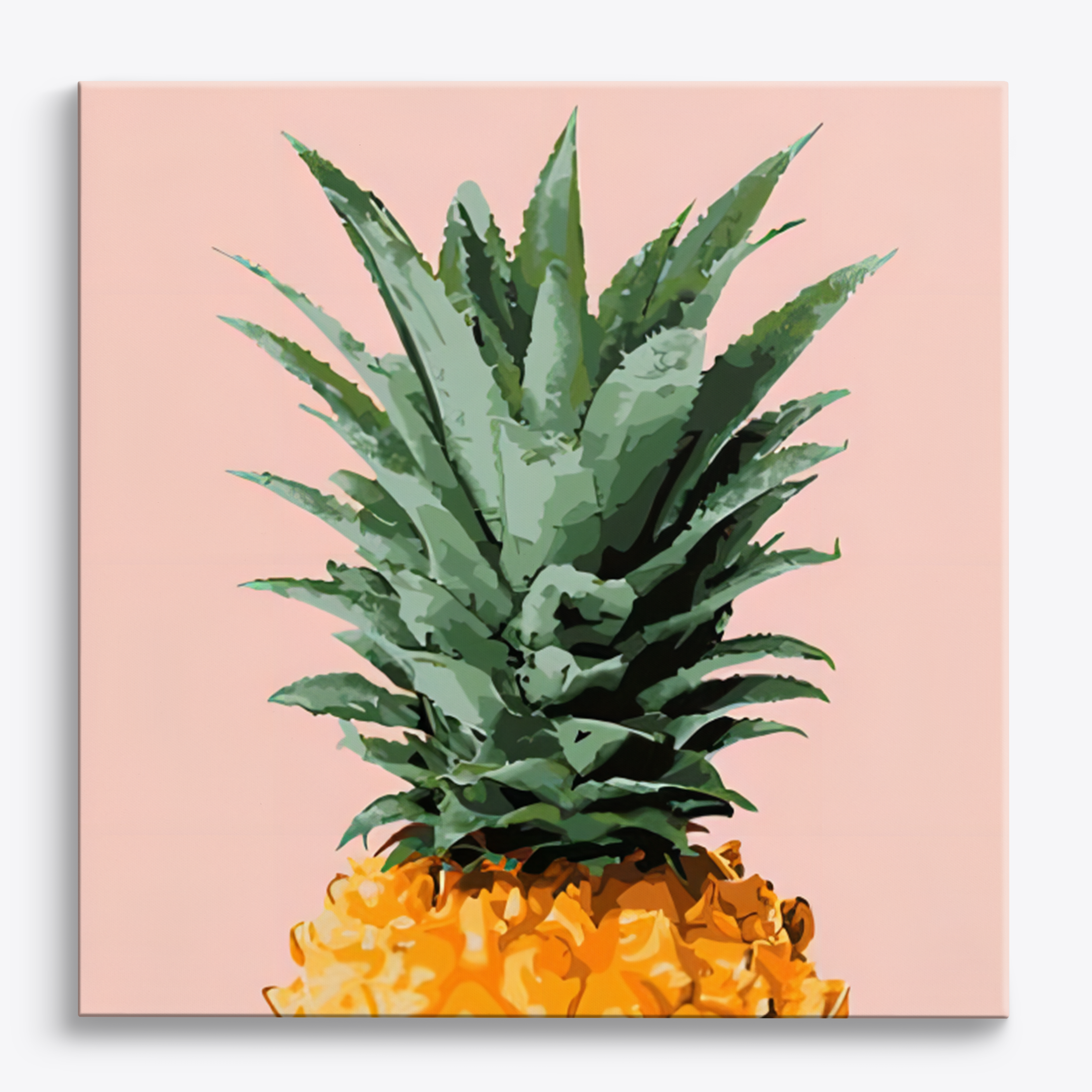 Mini kit de piña abstracta
