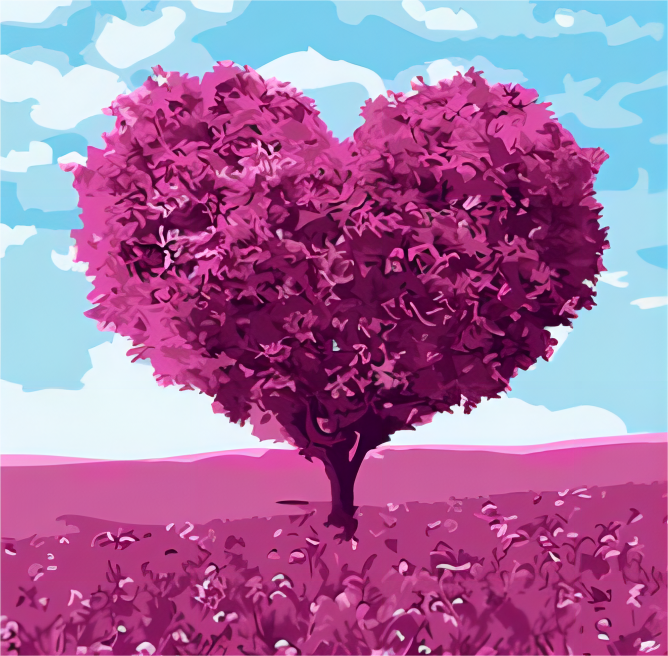 Mini kit Corazón de árbol