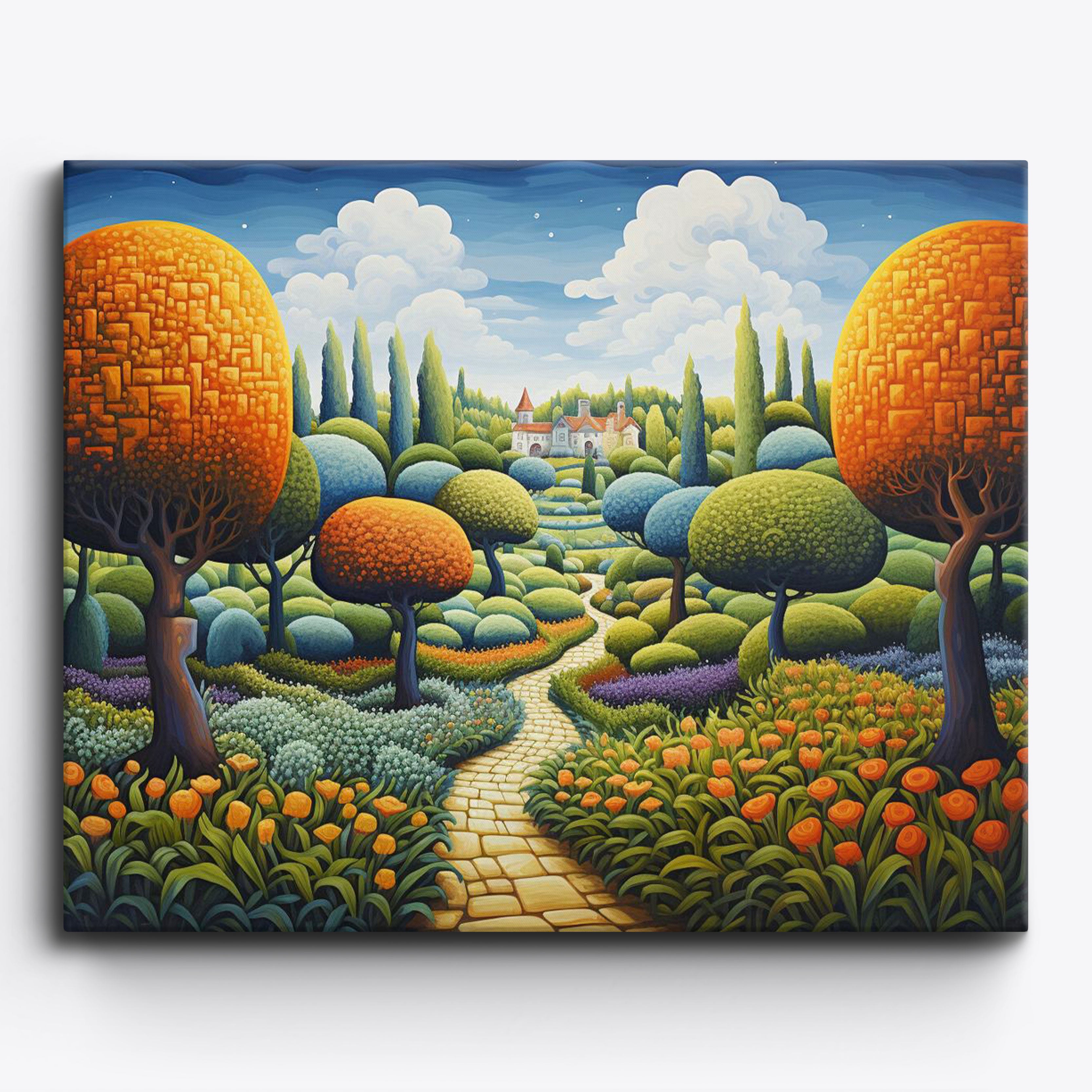 Jardín abstracto nº 4