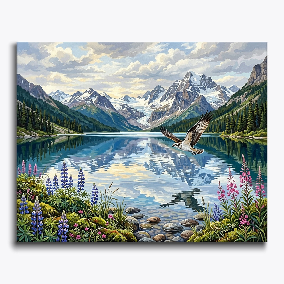 Alpine Osprey Lake