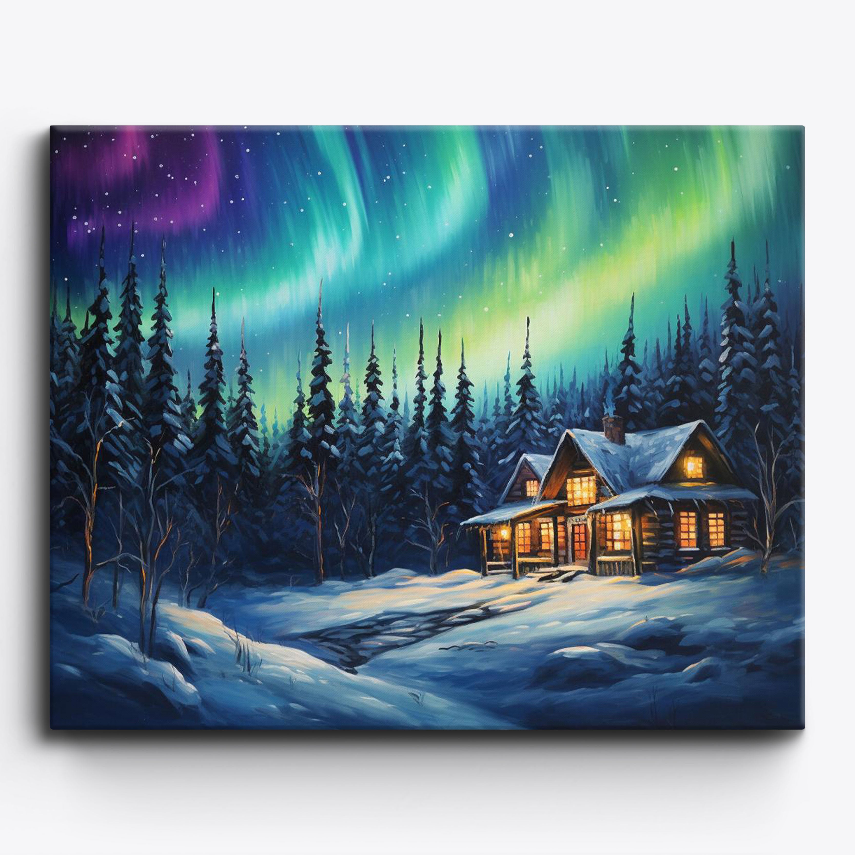 Il bagliore della cabina di Aurora