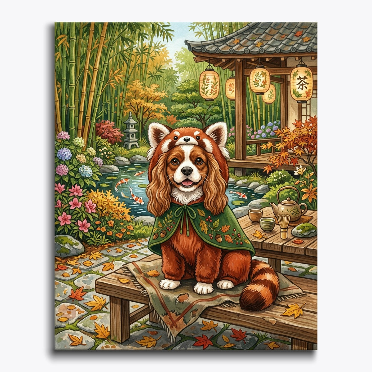 Red Panda Spaniel