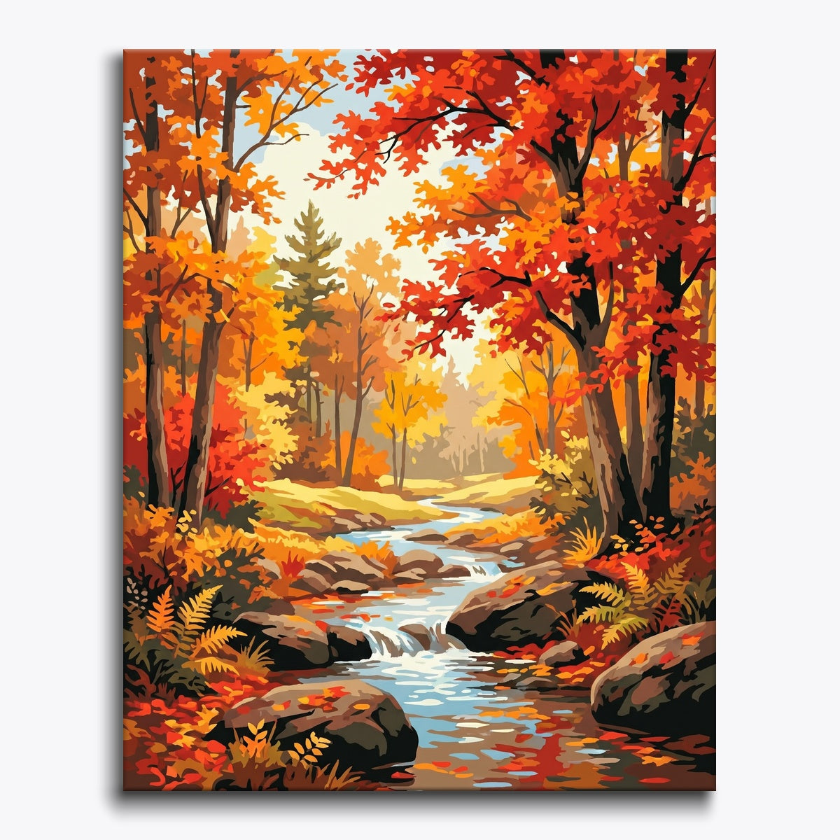 Autumn Forest Stream