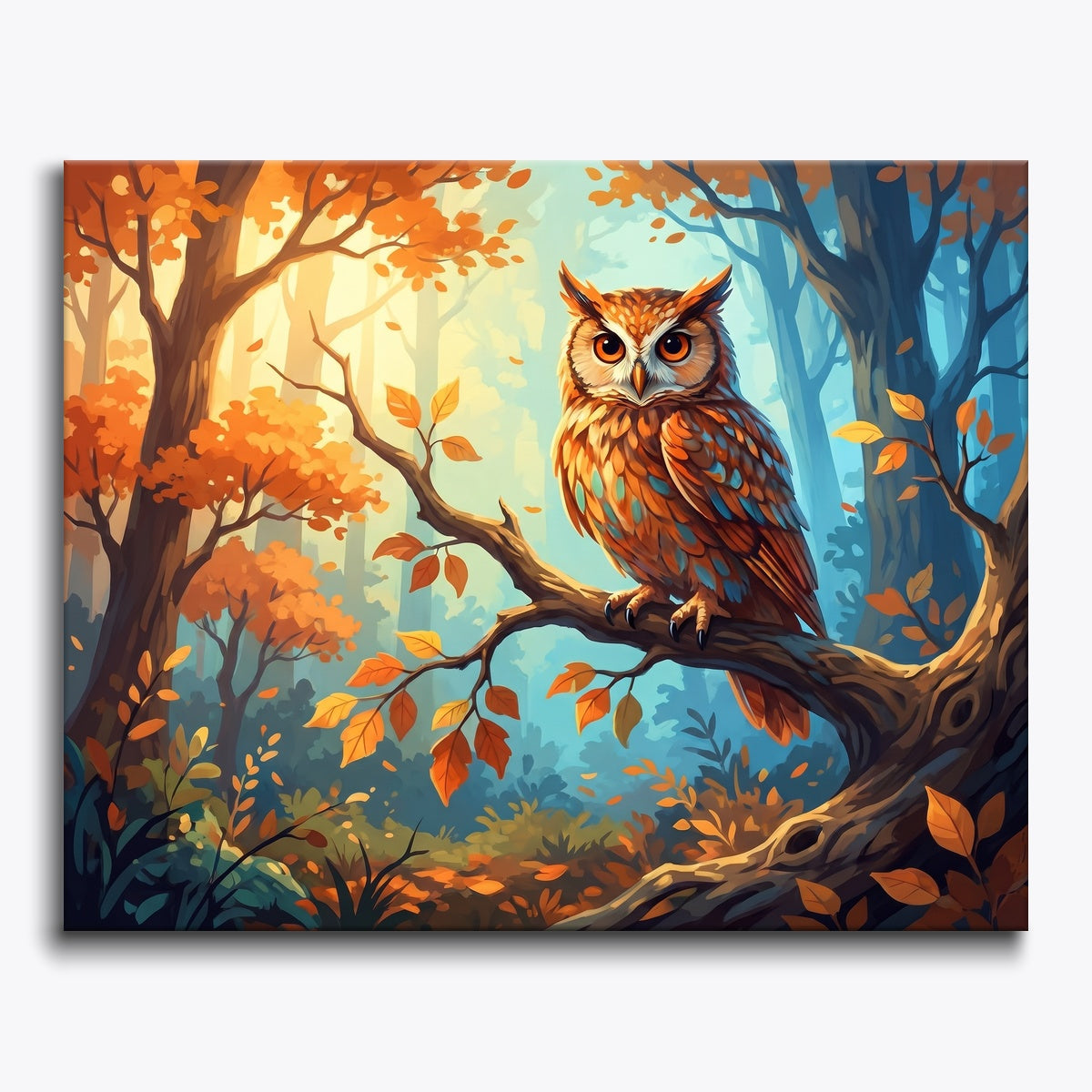 Autumn Owl