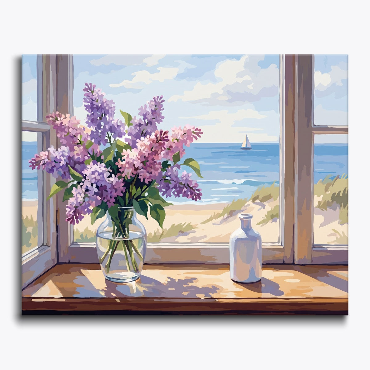 Beach View Flowers