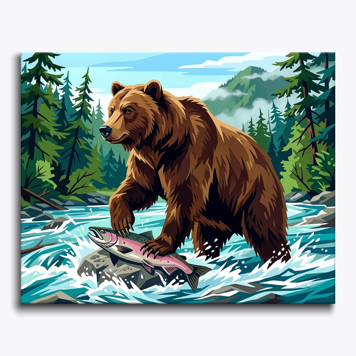 Bear Fishing