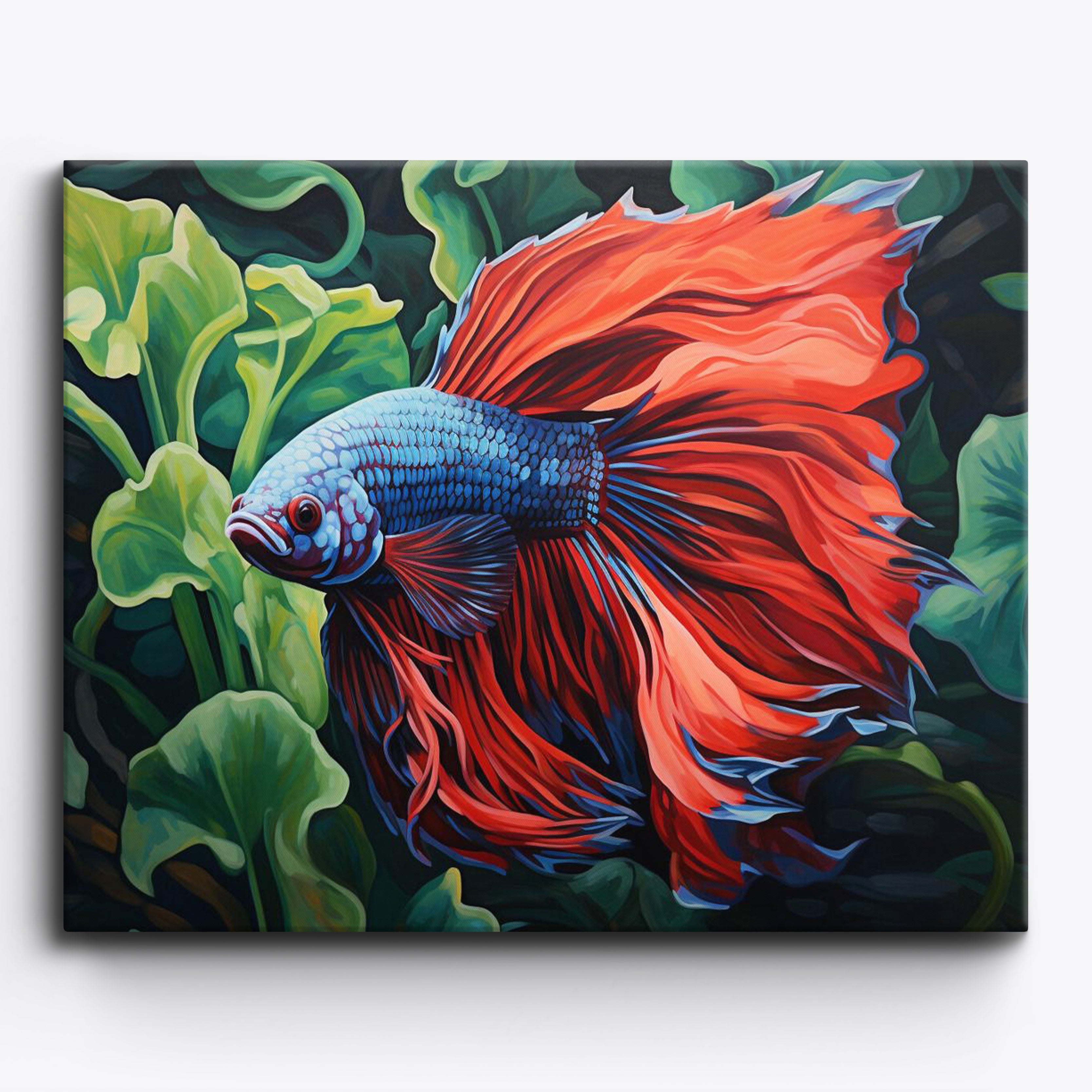 Pesce blu Beta n. 3