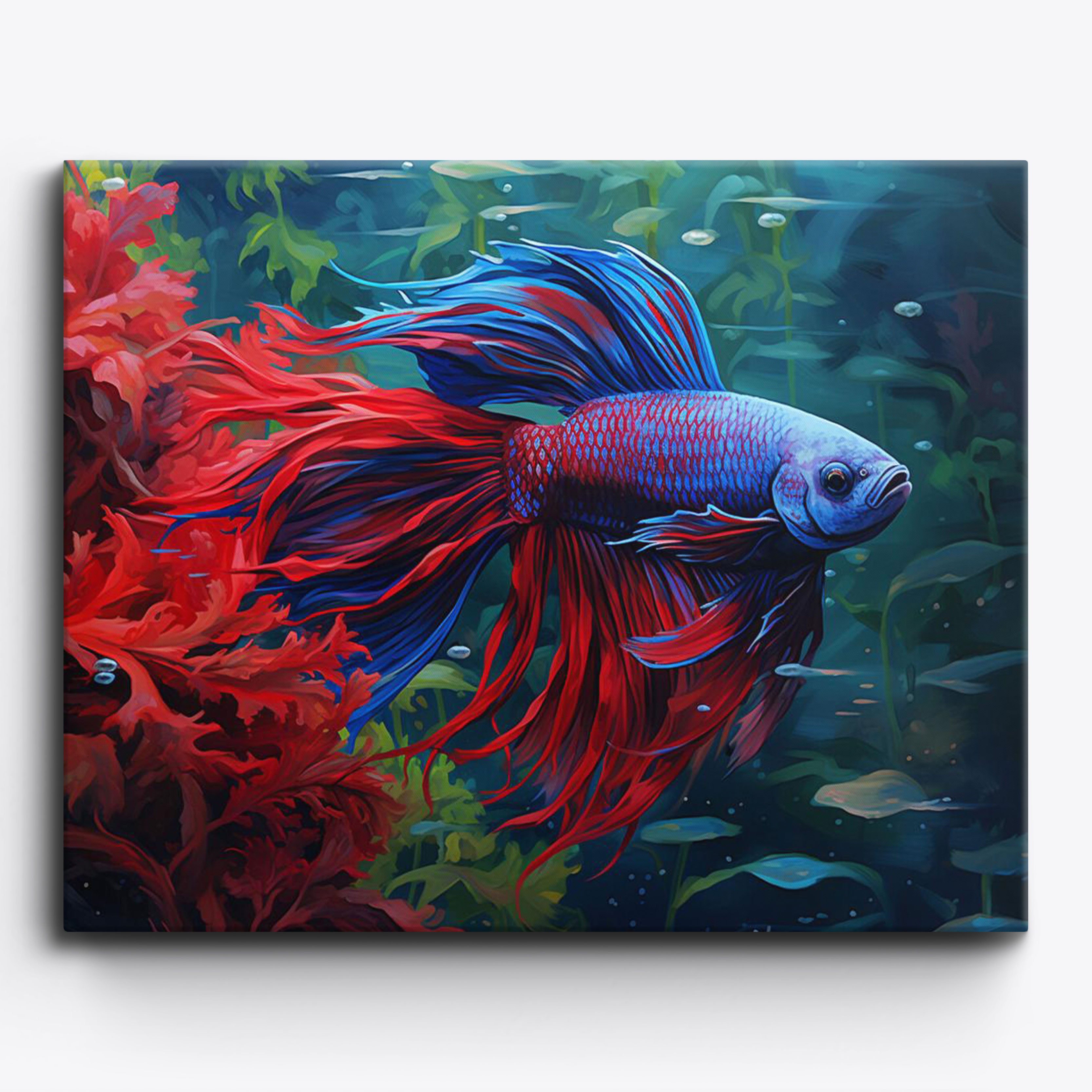 Pesce blu Beta n. 4