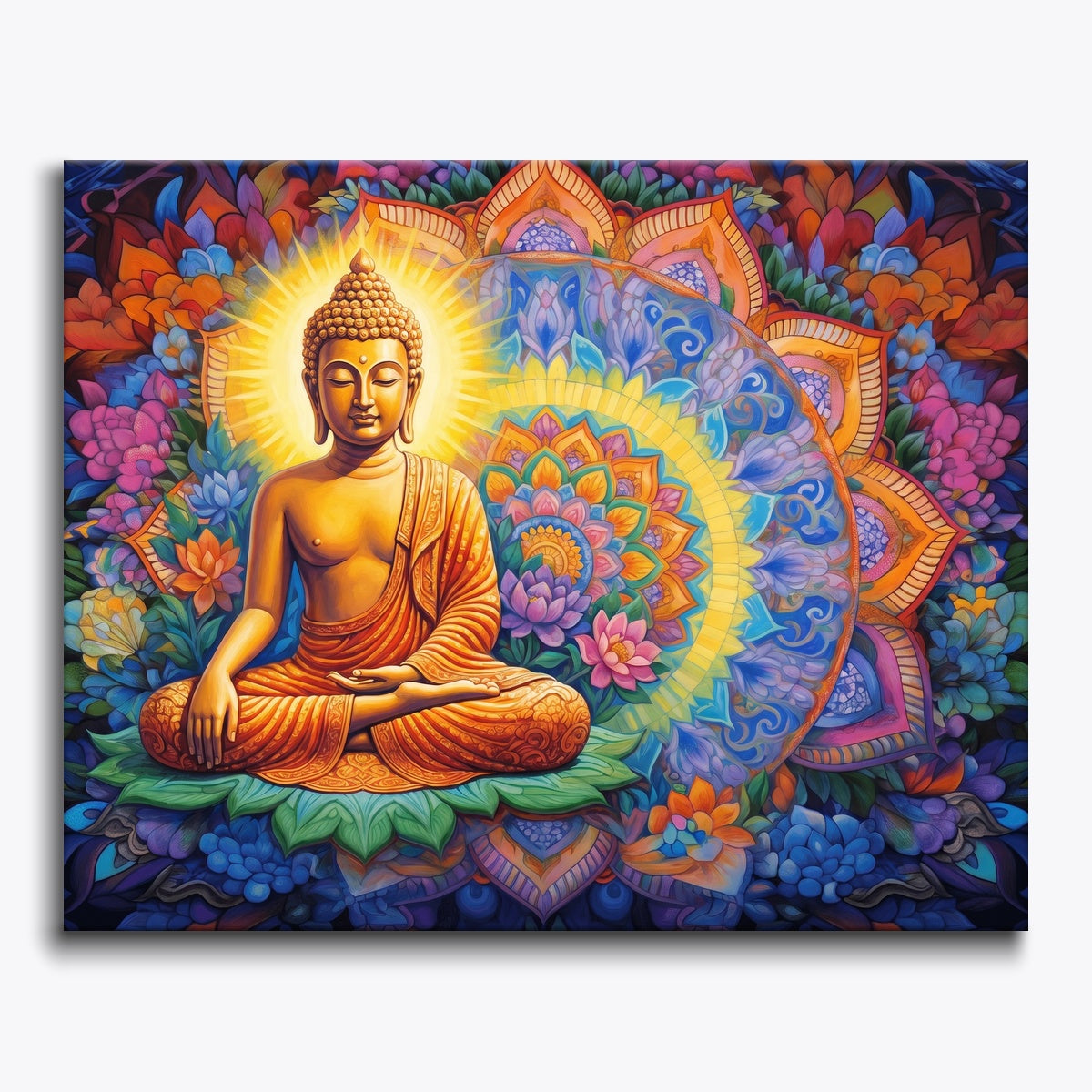Buddha Mandala Scene