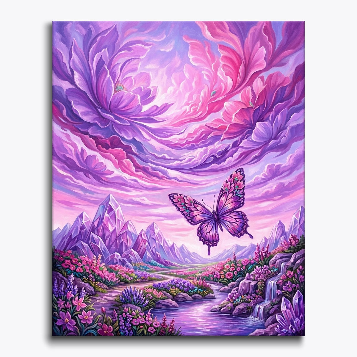 Amethyst Butterfly Valley