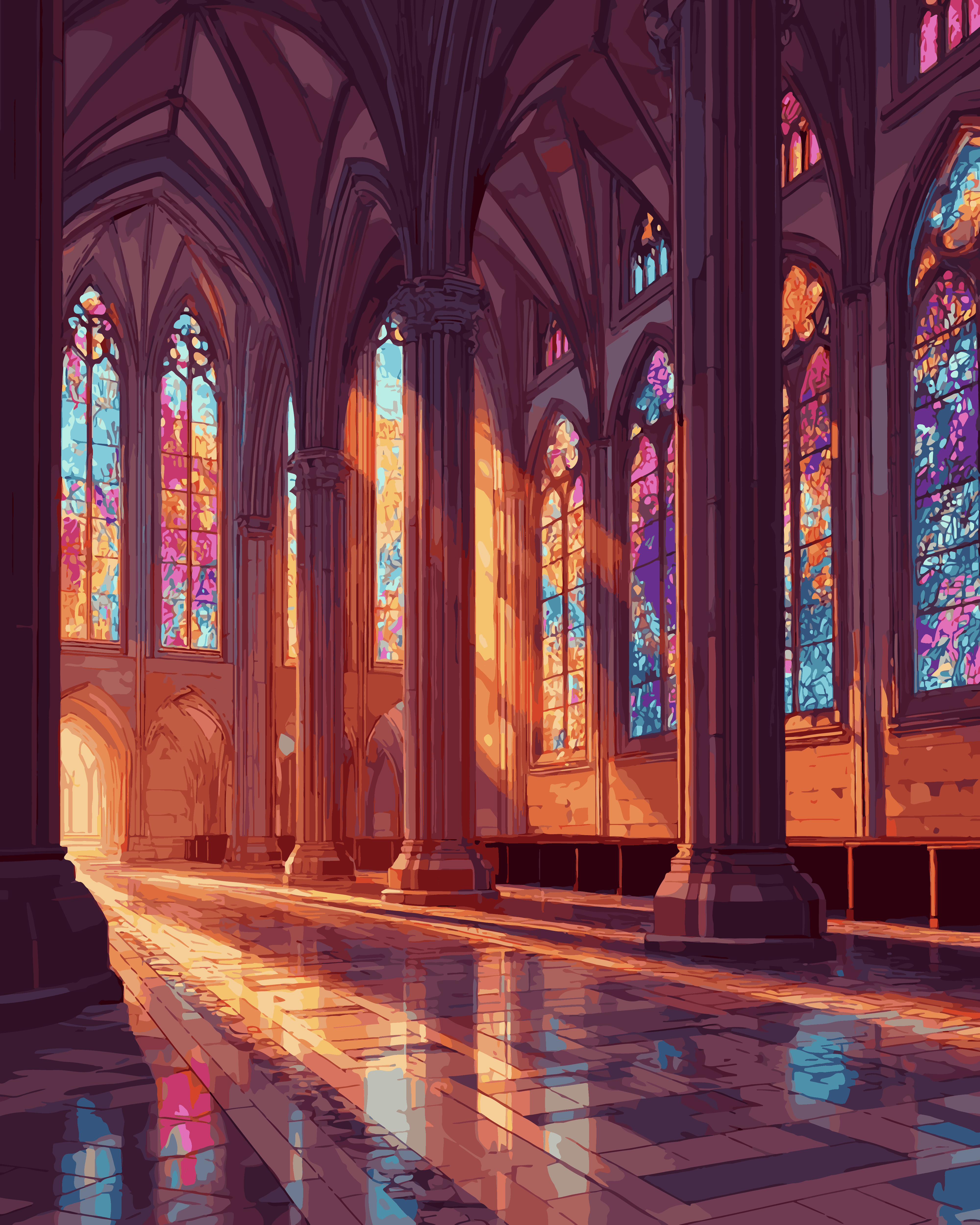 Cathedral Corridors